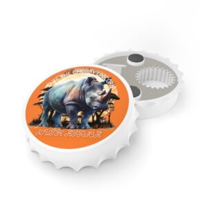 Save the Chubby Unicorn Bottle Opener | Fun Gift for Animal Lovers, Unique Kitchen Accessory, Party Favor