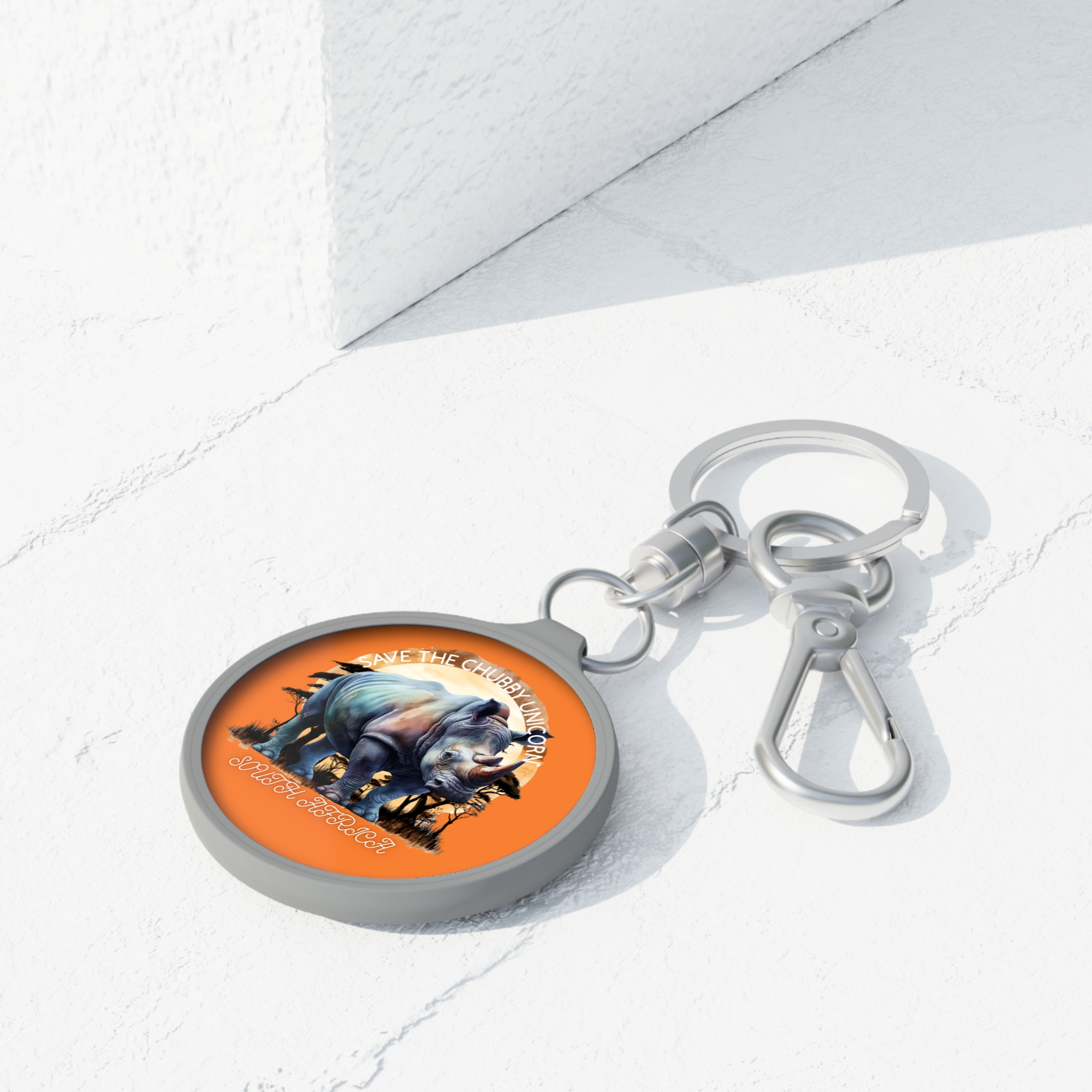 Charming Animal Keyring Tag, Keychain Gift for Nature Lovers, Birthday Favor, Personalize, Eco-Friendly Accessory - Image 3