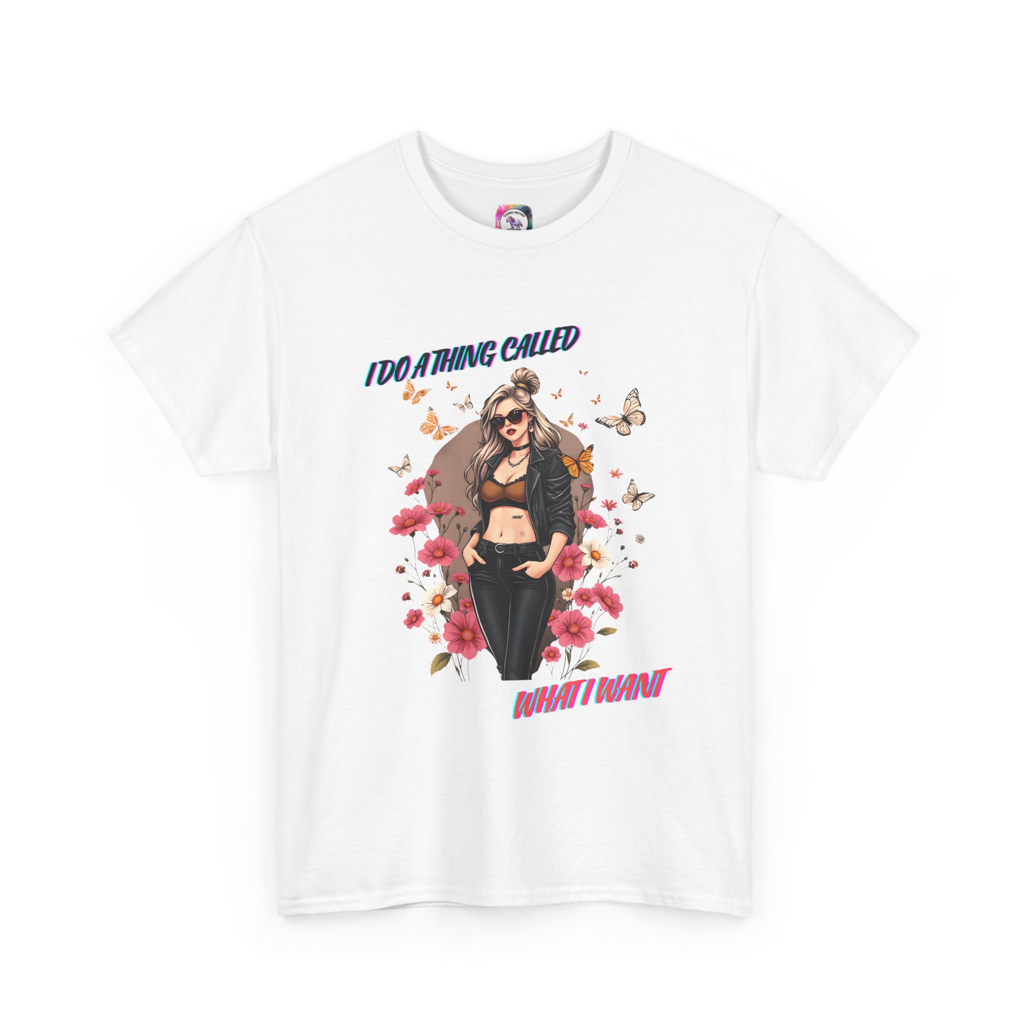 Empowerment Graphic Tee, Casual Statement T-Shirt, Unique Gift for Her, Everyday Wear, Trendy Apparel - Image 3