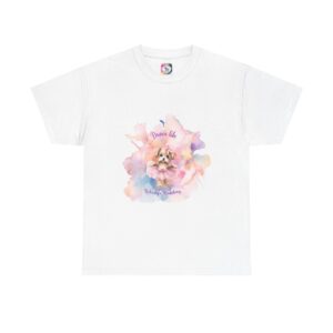 Floral Watercolor Tee, Birthday Gifts, Casual Wear, Summer Fashion, Spring Outfits, Floral Design Shirt