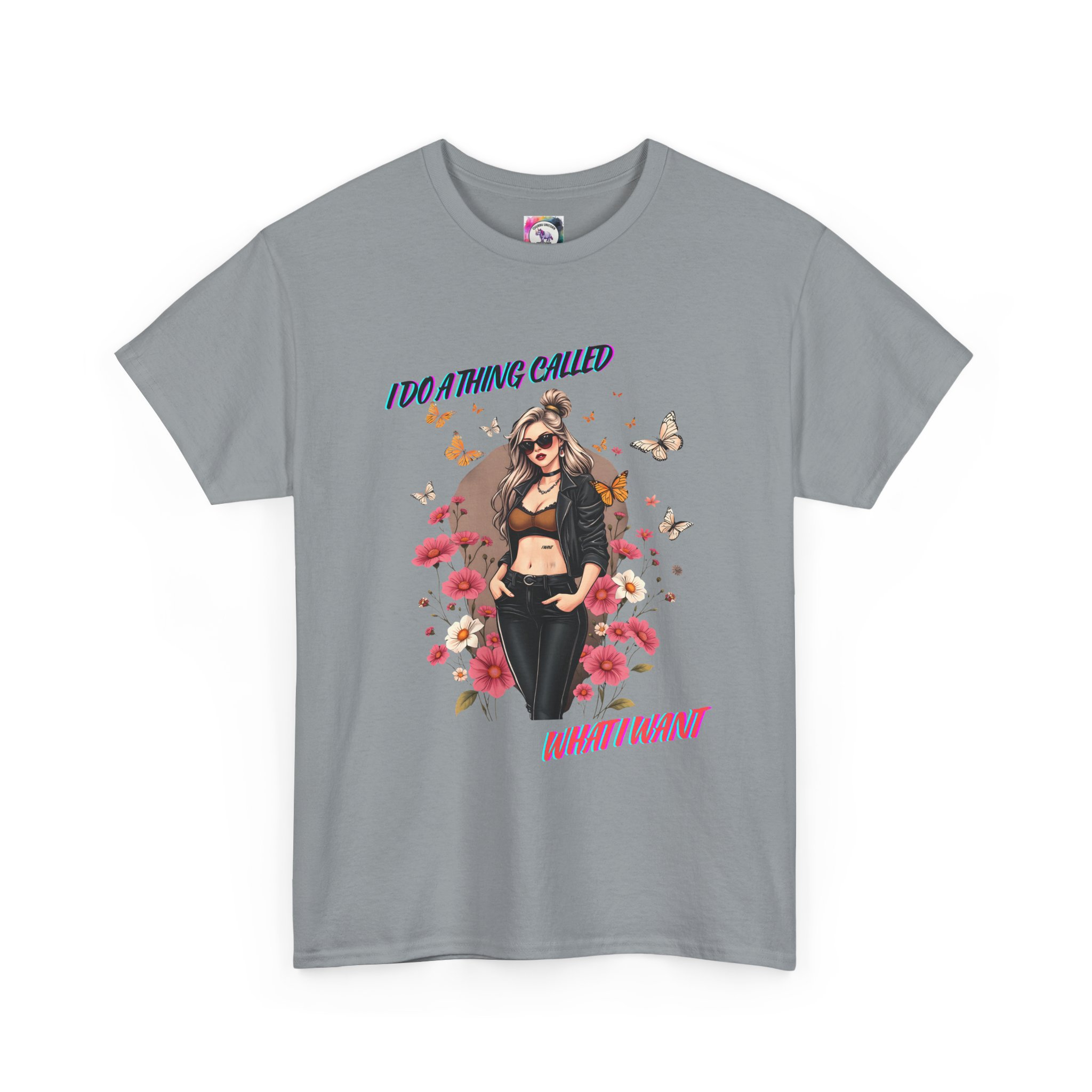 Empowerment Graphic Tee, Casual Statement T-Shirt, Unique Gift for Her, Everyday Wear, Trendy Apparel - Image 23