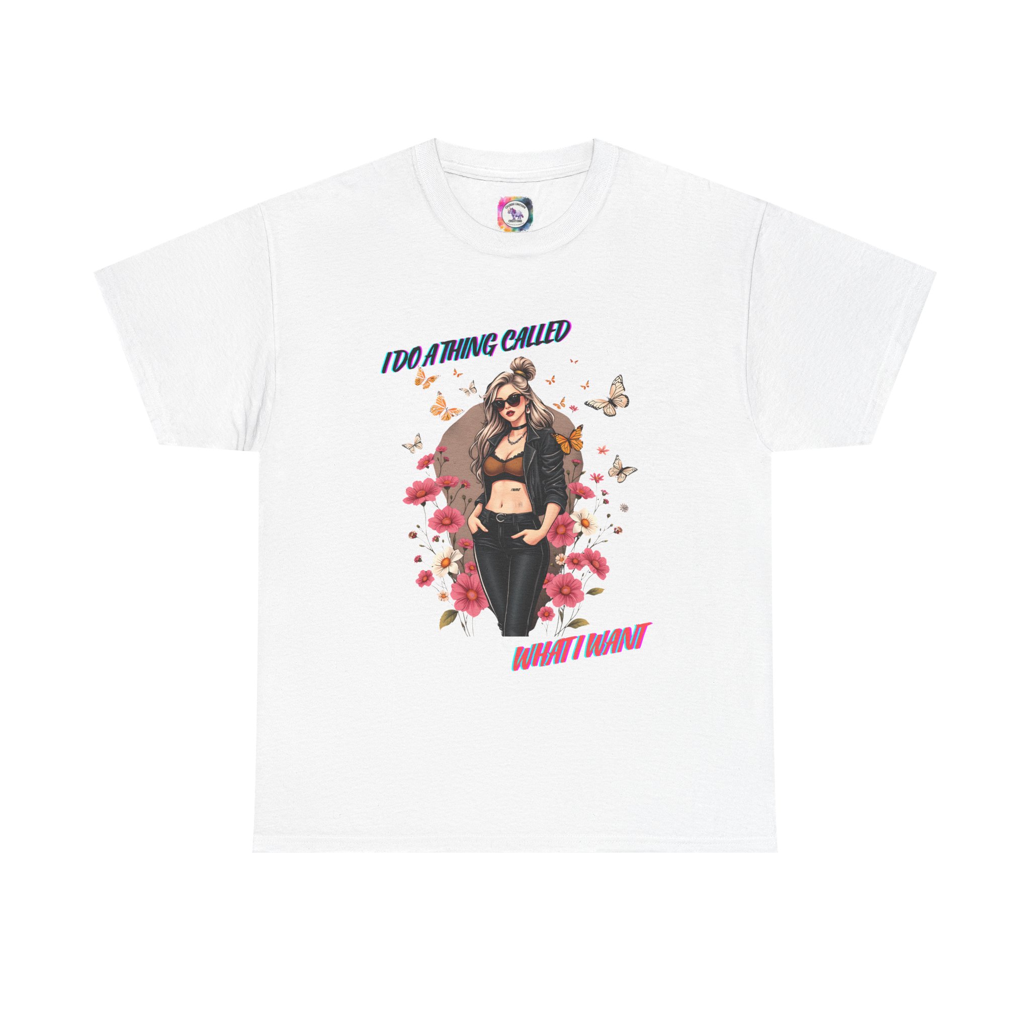 Empowerment Graphic Tee, Casual Statement T-Shirt, Unique Gift for Her, Everyday Wear, Trendy Apparel