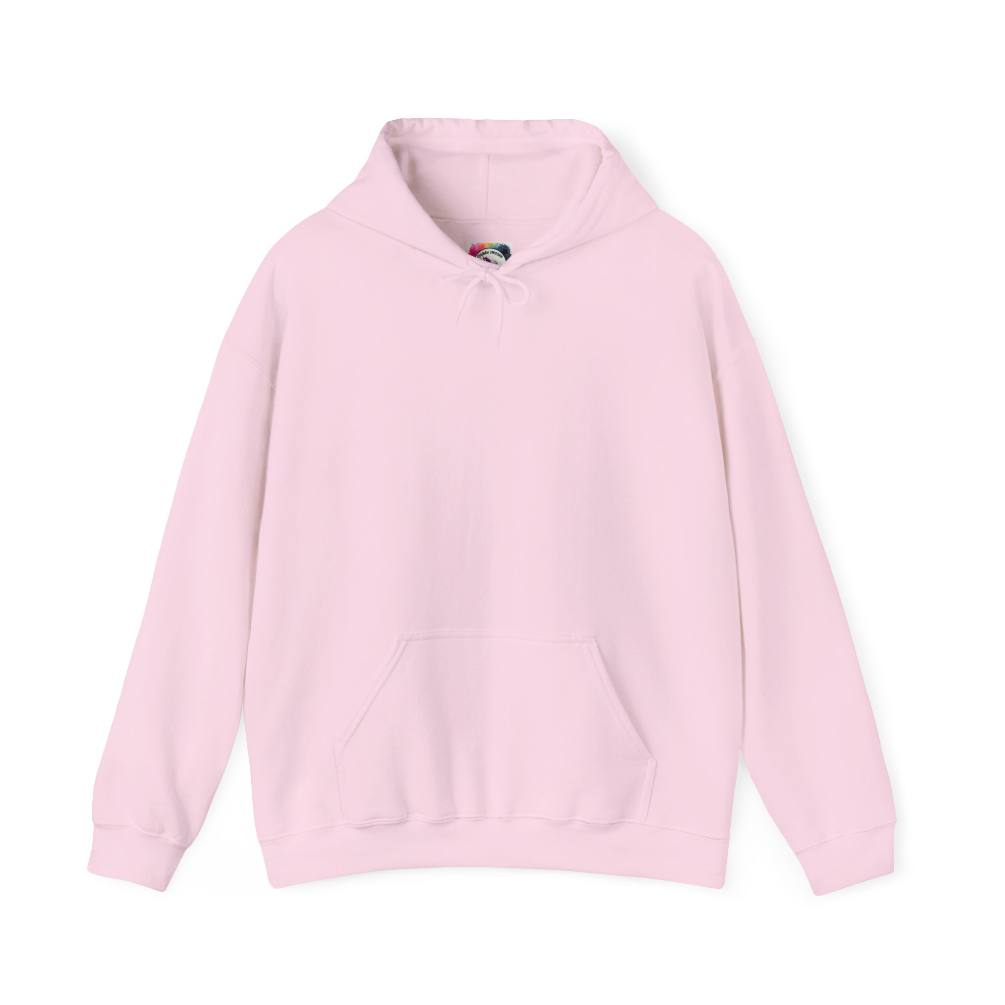Rhino Poetry Hoodie — Vintage Rainbow Rhino Back Print Sweatshirt - Image 41