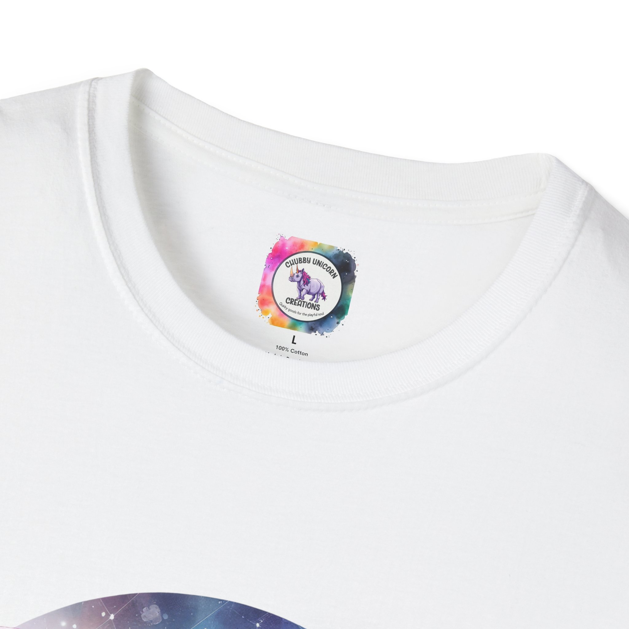 Capricorn Zodiac T-Shirt — Mystical Capricorn Woman Astrology Tee (I’m a Capricorn Woman: My Heart on My Sleeve) - Image 3