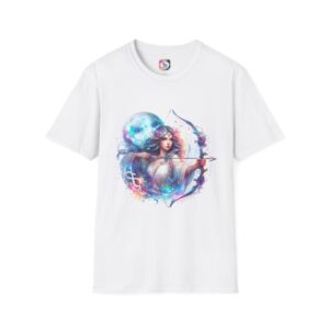 Sagittarius Zodiac T-Shirt — Archer Woman Astrology Tee