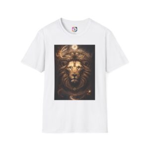 Leo Zodiac T-Shirt — Majestic Lion Astrology Tee (Leo Traits Design)