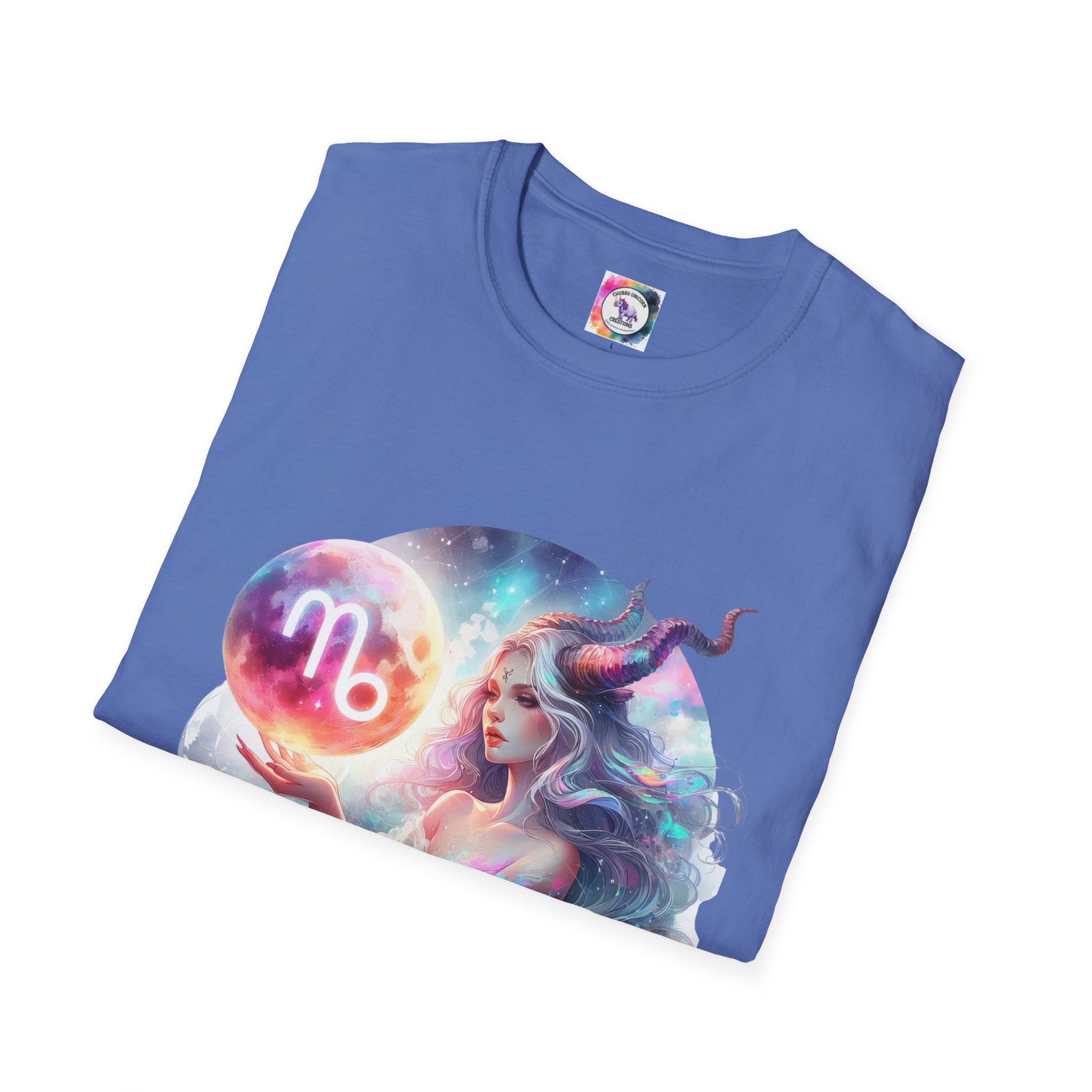 Capricorn Zodiac T-Shirt — Mystical Capricorn Woman Astrology Tee (I’m a Capricorn Woman: My Heart on My Sleeve) - Image 40
