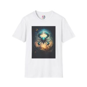 Cancer Zodiac T‑Shirt – Bold Crab Astrology Graphic Tee (I Never Said I Was Perfect)