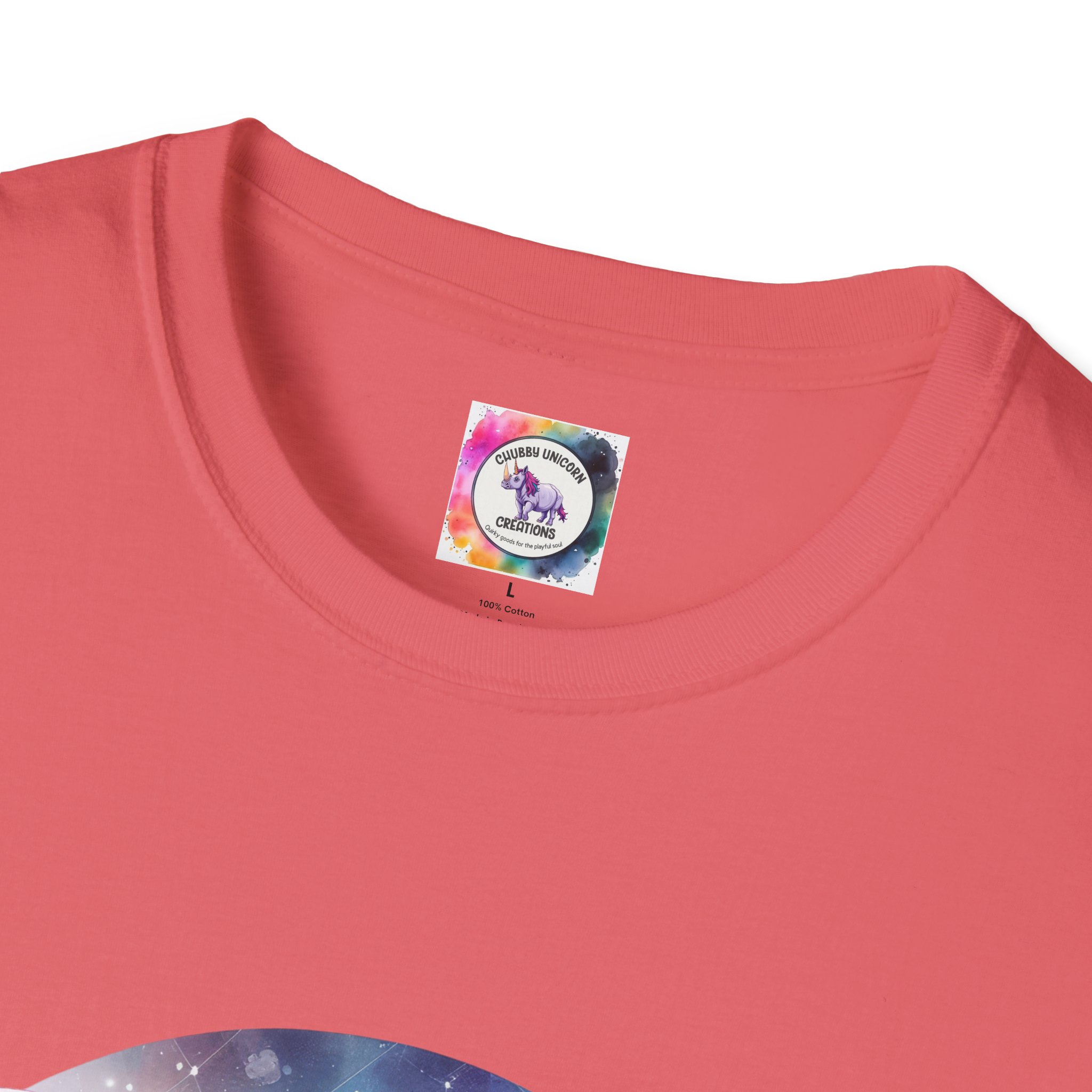 Capricorn Zodiac T-Shirt — Mystical Capricorn Woman Astrology Tee (I’m a Capricorn Woman: My Heart on My Sleeve) - Image 7