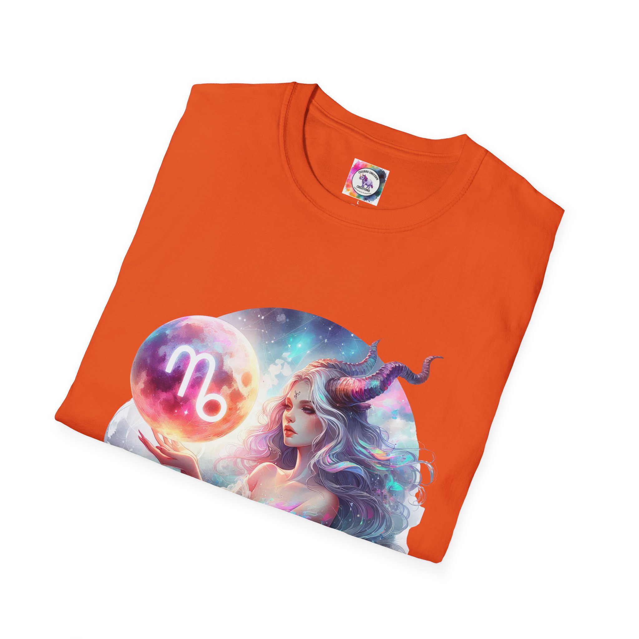 Capricorn Zodiac T-Shirt — Mystical Capricorn Woman Astrology Tee (I’m a Capricorn Woman: My Heart on My Sleeve) - Image 28