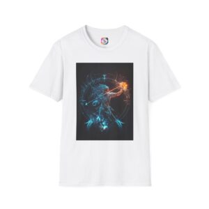 Sagittarius Zodiac Graphic T-Shirt — "I Wasn’t Perfect I Was Just A Sagittarius" Back Print