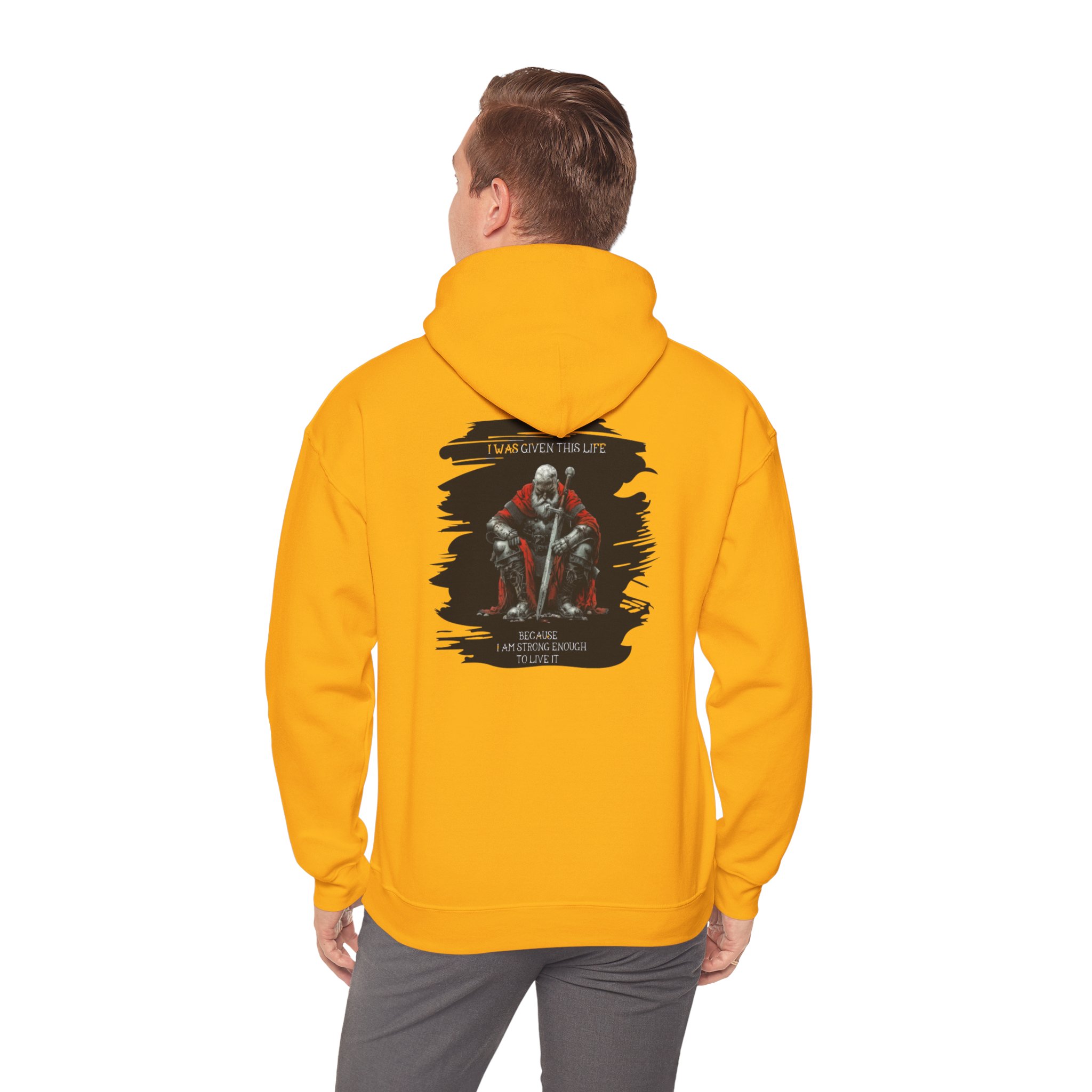 Edgy Graphic Hoodie - Unisex Sweatshirt for Casual Wear, Gifts, Cozy Outfits, Streetwear, Hip Hop Style - Image 20
