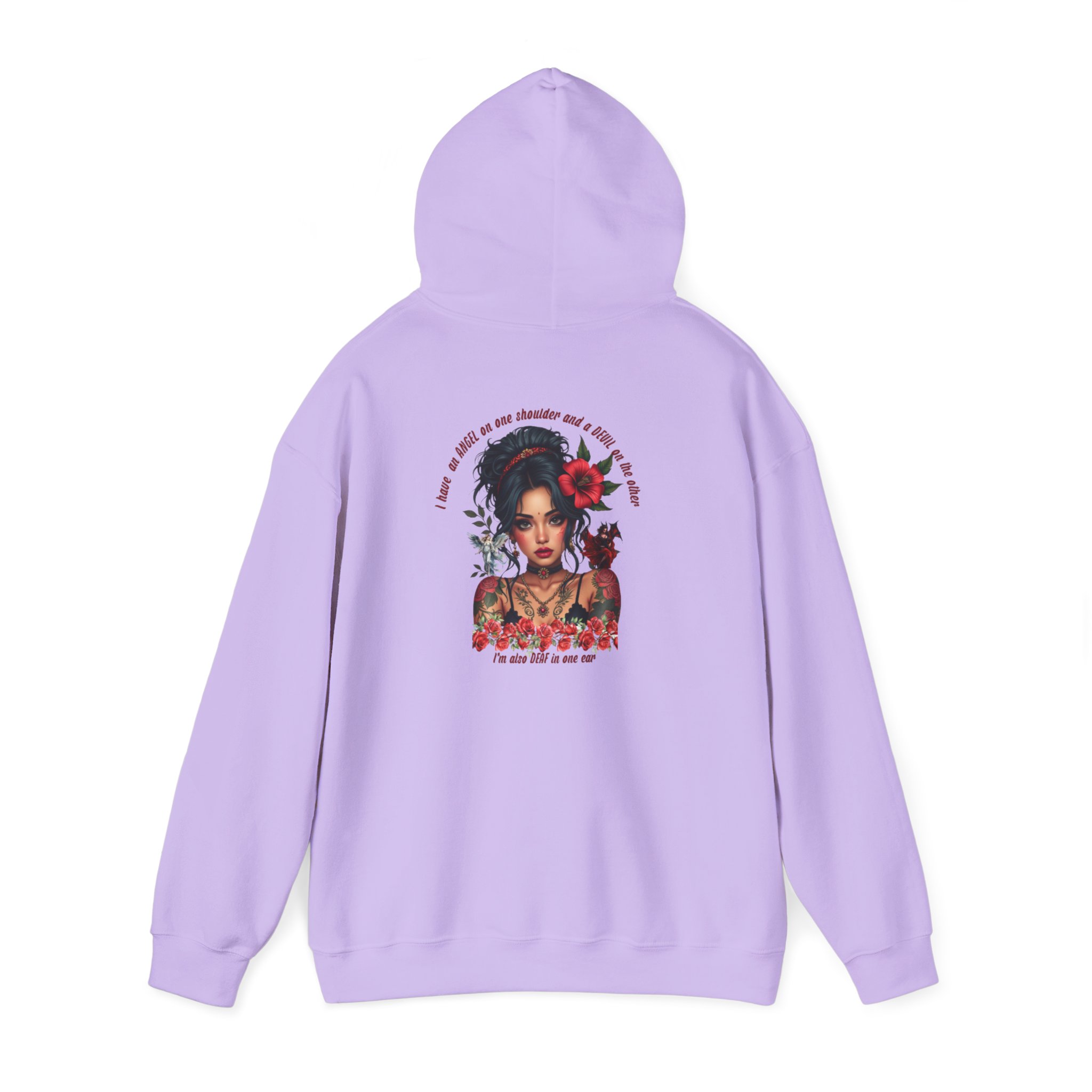 Bohemian Tattoo-Inspired Hoodie, Cozy Sweatshirt for Art Lovers, Casual Fall Outfit, Perfect Gift for Her, Unique Streetwear - Image 38