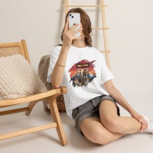 Wildlife Adventure Tee - Big Five Design, Animal Lover Gift, Eco-Friendly Shirt, Safari Outfit, Nature Enthusiast Apparel