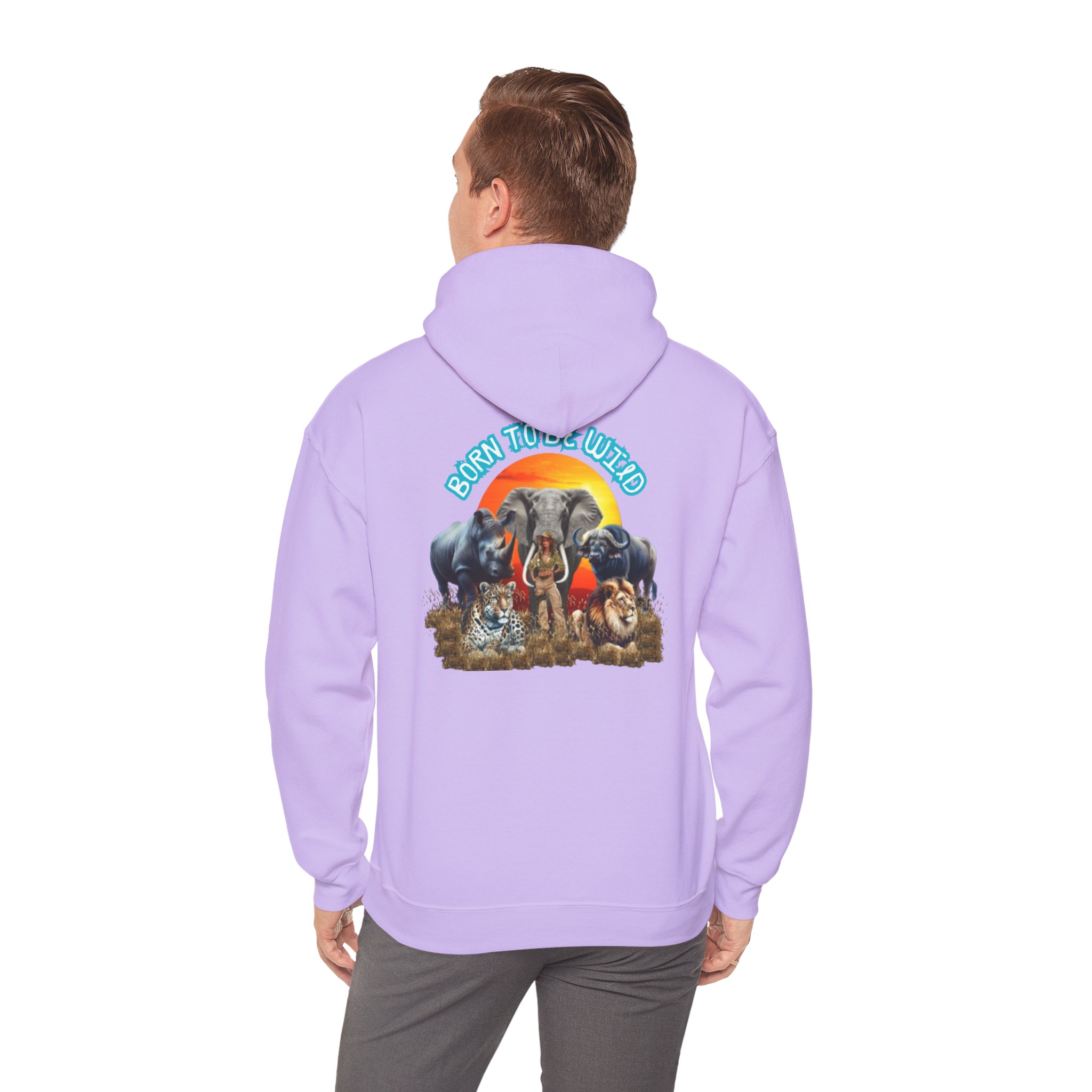 Elephant Lover's Heavy Blend Hoodie, Unisex Sweatshirt, Gift for Animal Lovers, Cozy Apparel, Nature Lover's Fashion, Birthday Gift - Image 35