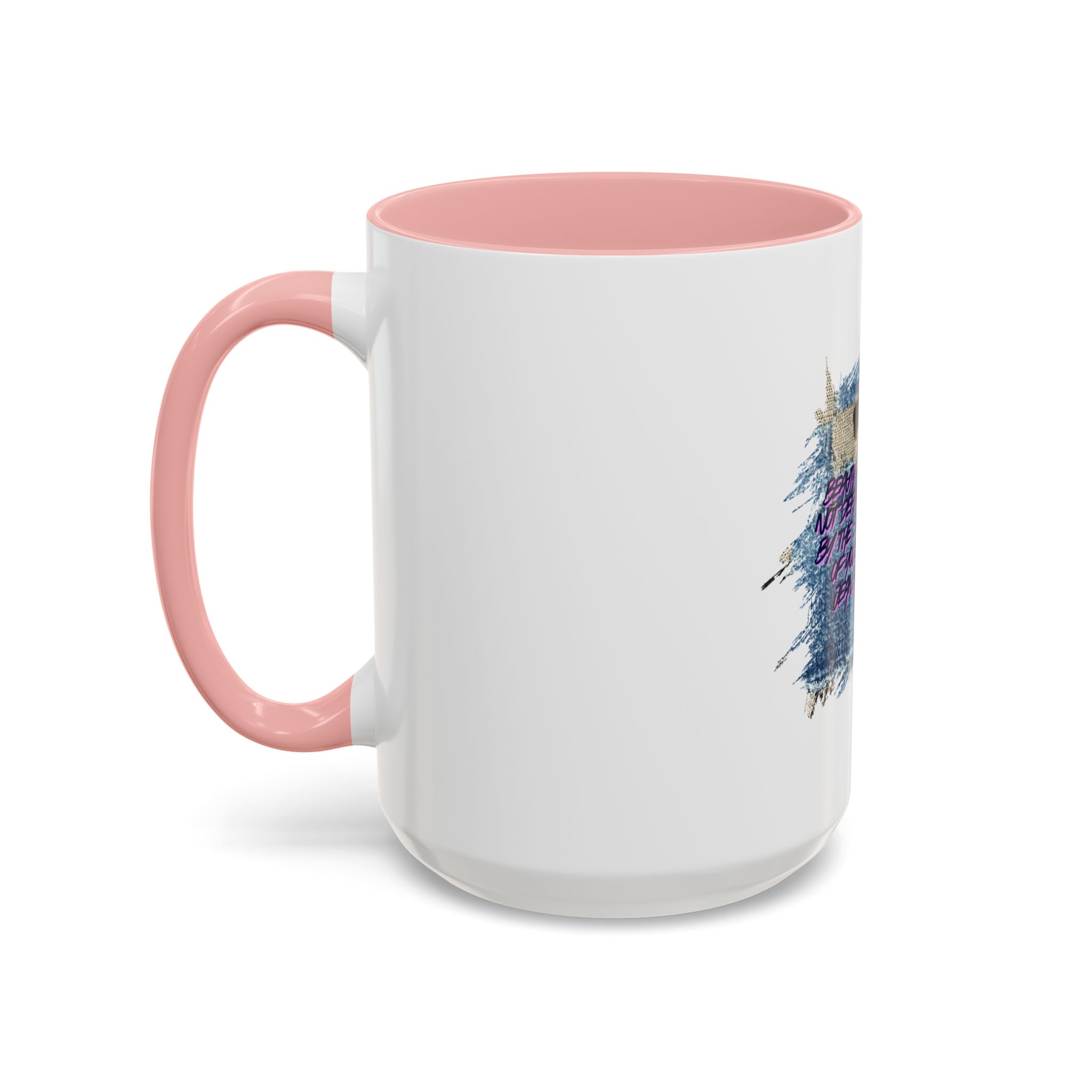 Vintage Pin-Up Coffee Mug — "Beauty is Not Defined by the Size of Your Jeans" Accent Mug - Image 27