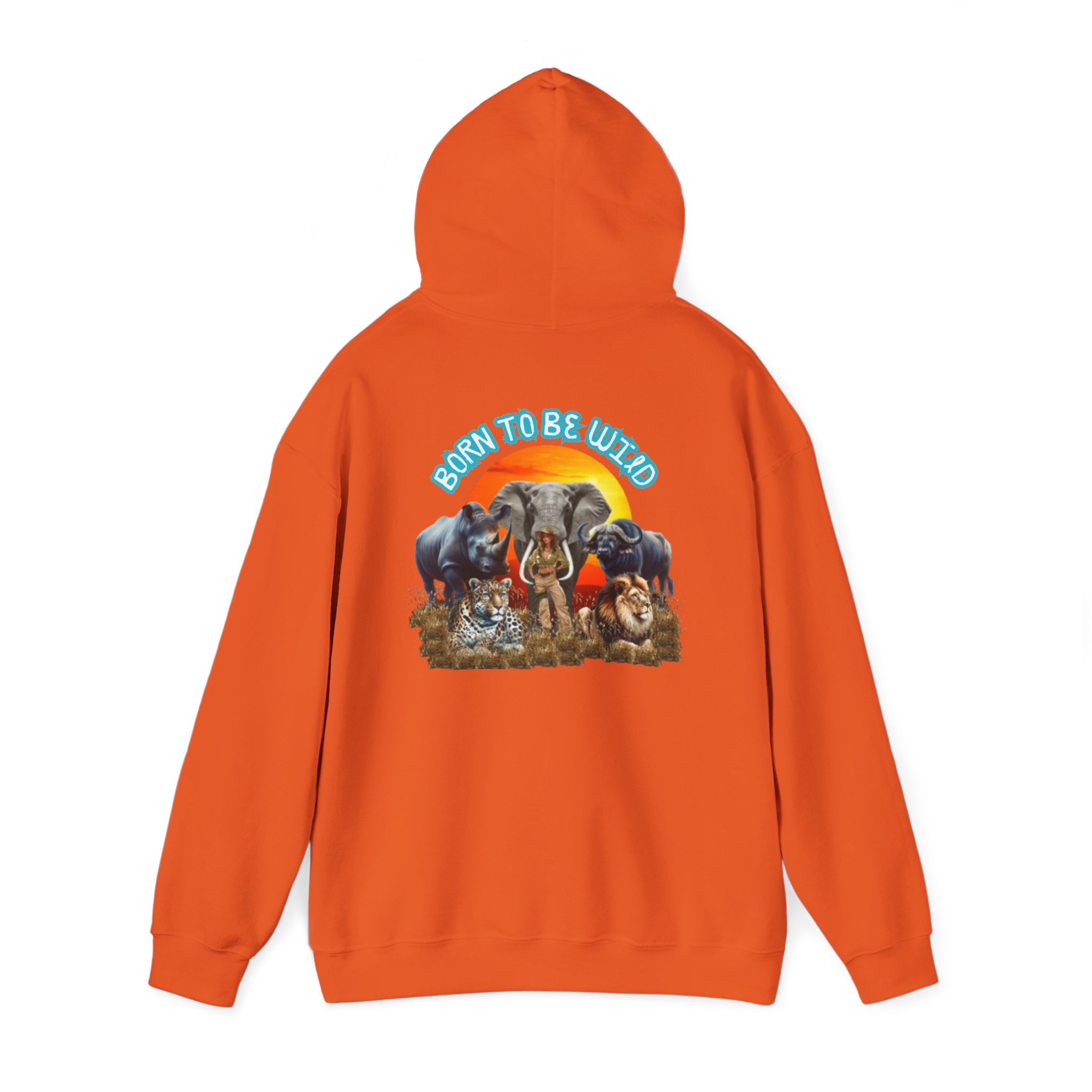 Elephant Lover's Heavy Blend Hoodie, Unisex Sweatshirt, Gift for Animal Lovers, Cozy Apparel, Nature Lover's Fashion, Birthday Gift - Image 23