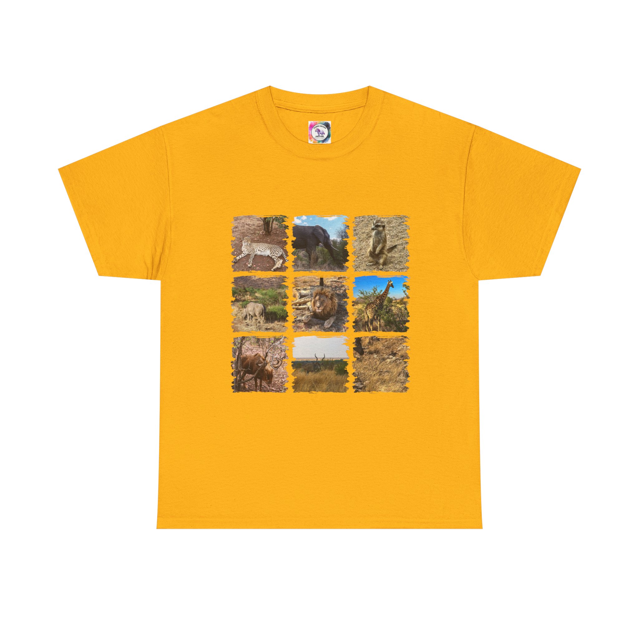 Nature Photo Grid T-Shirt — Scenic Landscape Collage Tee for Outdoor Lovers - Image 21