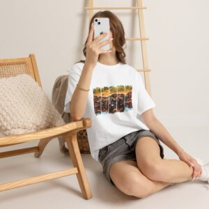 Buffalo Herd Graphic Tee — Vintage Wilderness Bison T-Shirt