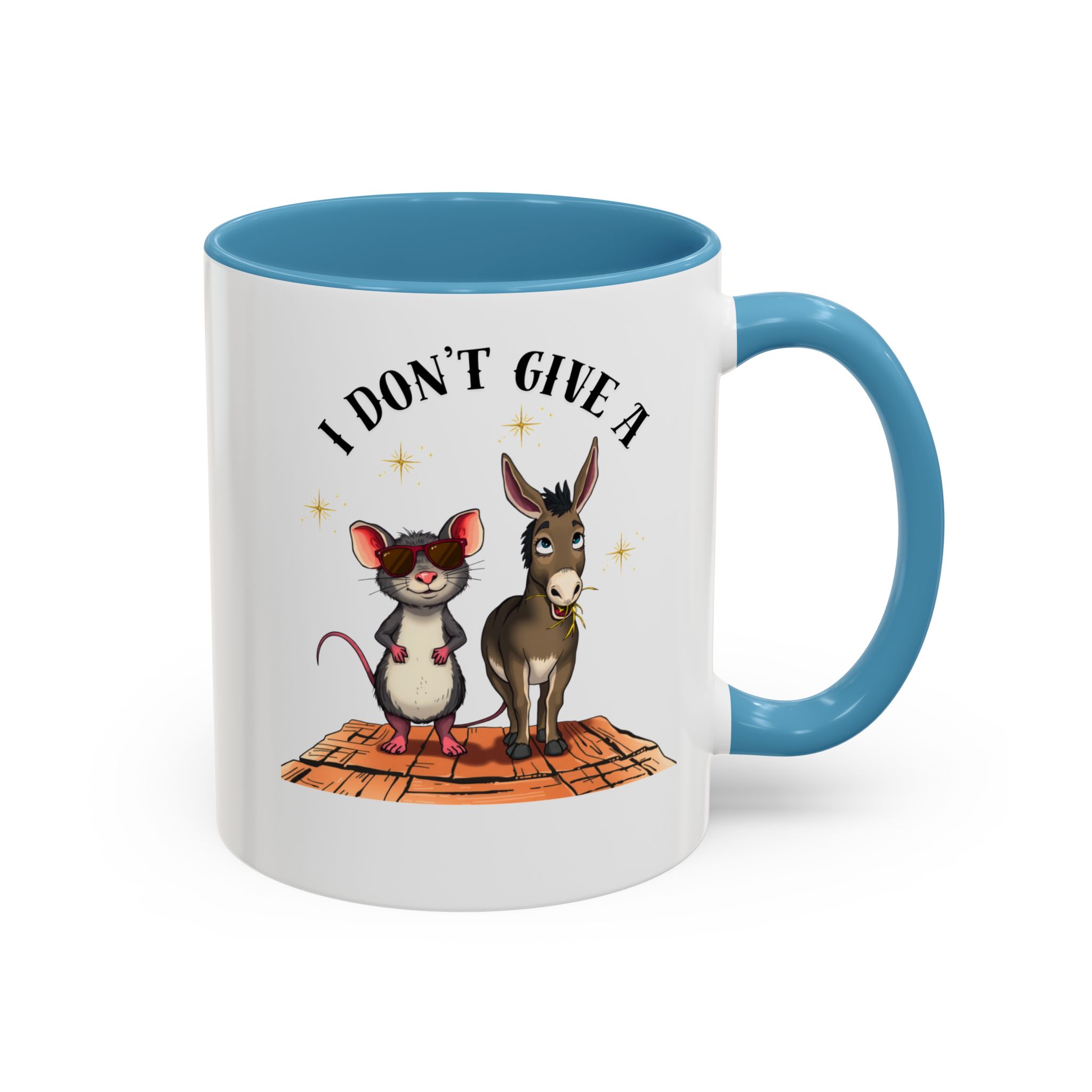 Funny Animal Mug - I Don't Give a Rat's Ass - Image 19