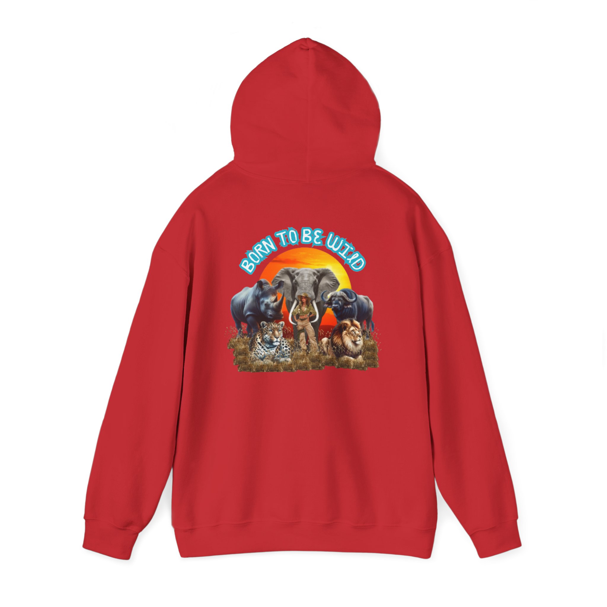 Elephant Lover's Heavy Blend Hoodie, Unisex Sweatshirt, Gift for Animal Lovers, Cozy Apparel, Nature Lover's Fashion, Birthday Gift - Image 43