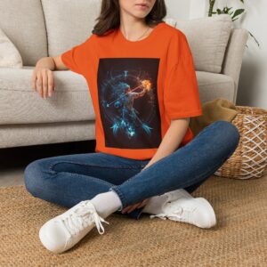 Sagittarius Zodiac Graphic T-Shirt — "I Wasn’t Perfect I Was Just A Sagittarius" Back Print