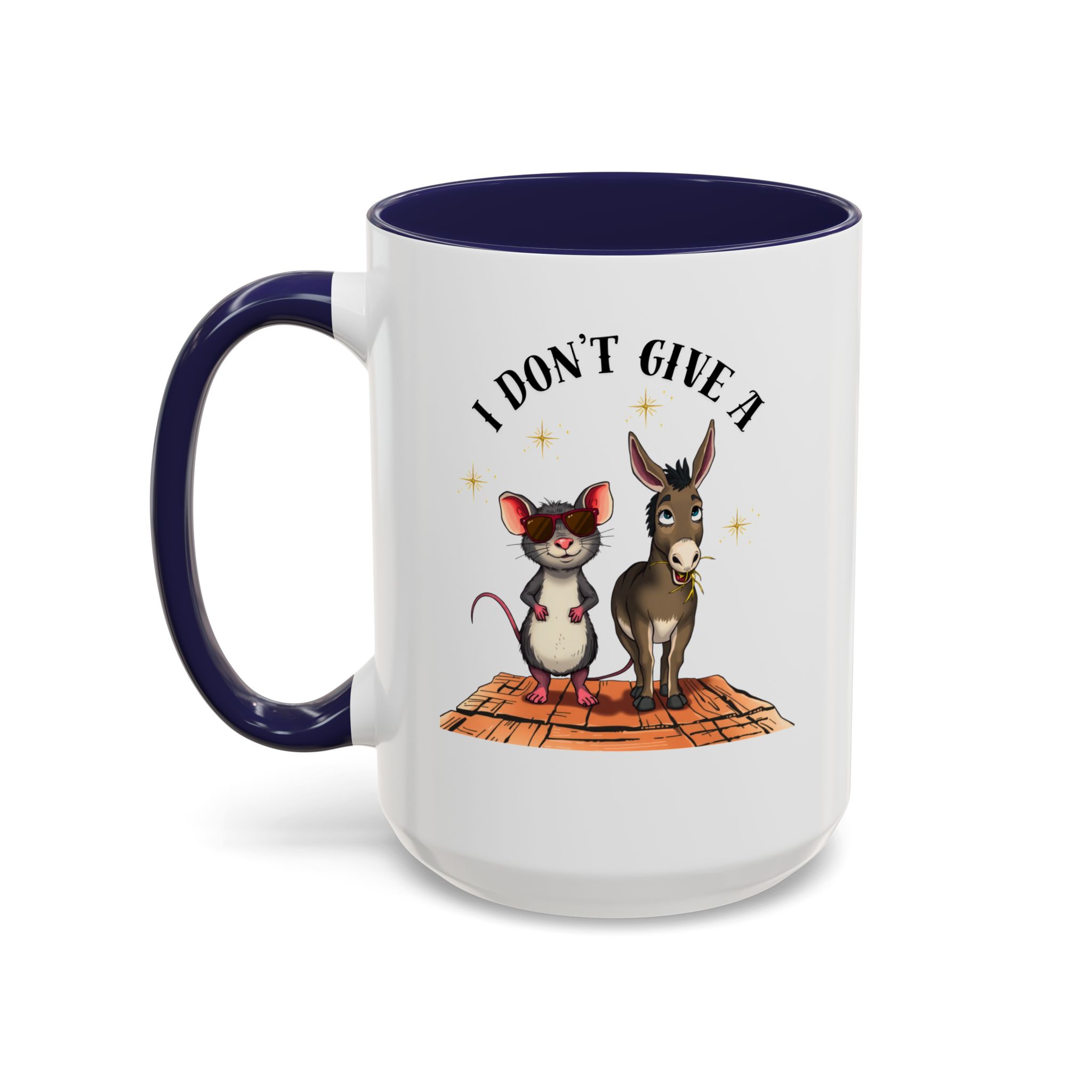 Funny Animal Mug - I Don't Give a Rat's Ass - Image 14