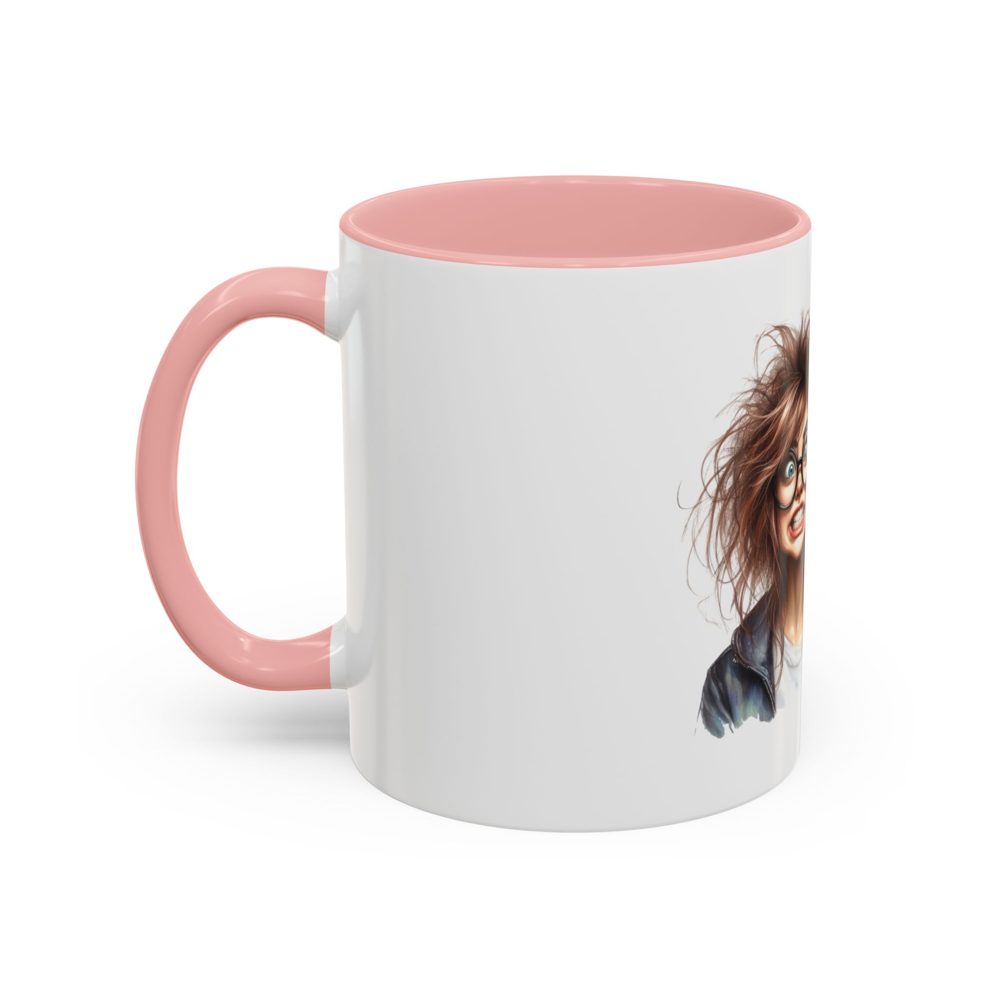 Funny Stressed Girl Accent Coffee Mug — Quirky Office Gift for Coffee Lovers - Image 11