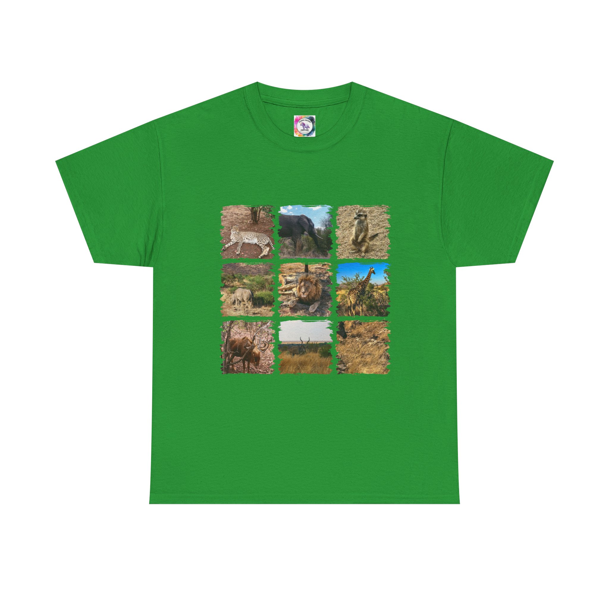 Nature Photo Grid T-Shirt — Scenic Landscape Collage Tee for Outdoor Lovers - Image 29