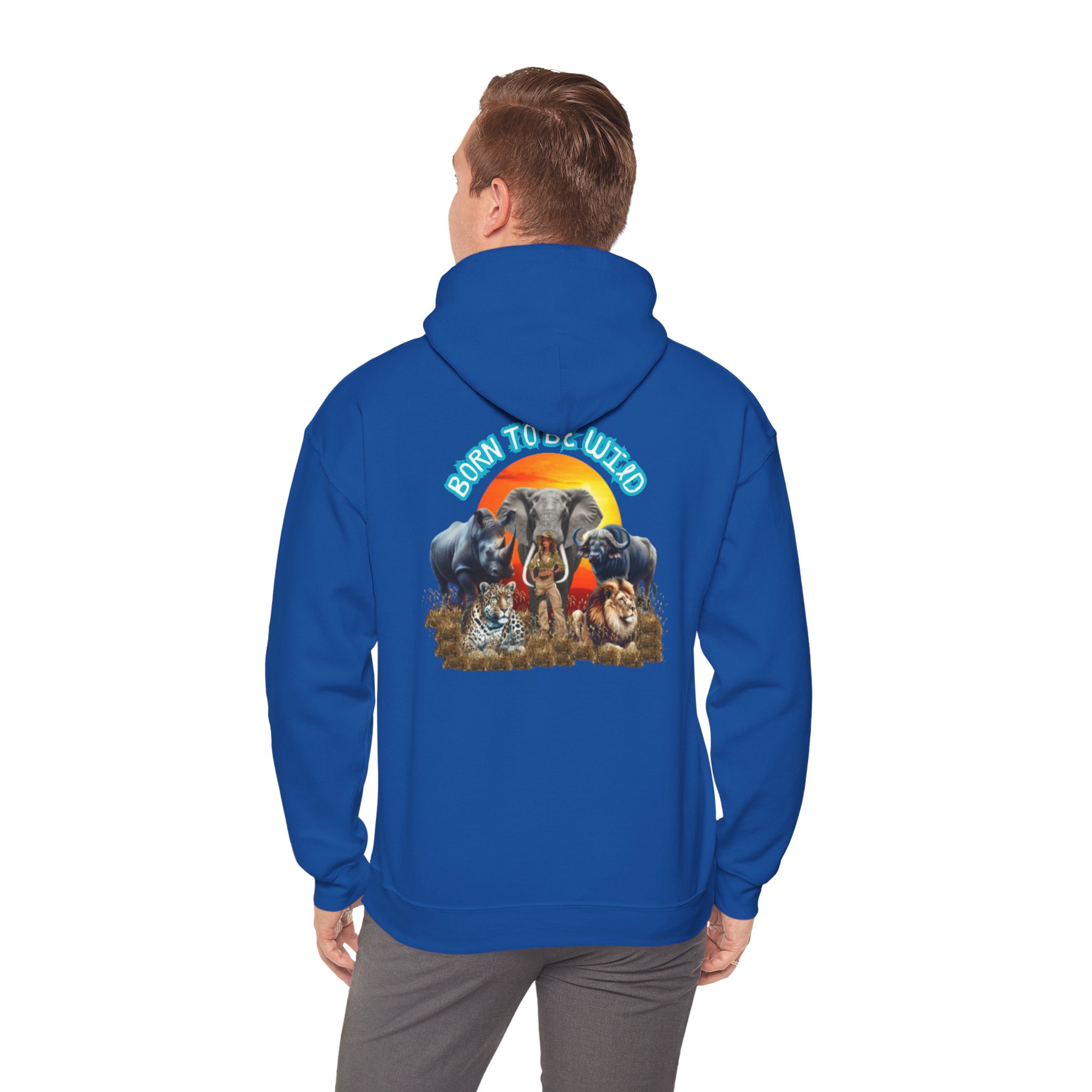 Elephant Lover's Heavy Blend Hoodie, Unisex Sweatshirt, Gift for Animal Lovers, Cozy Apparel, Nature Lover's Fashion, Birthday Gift - Image 30