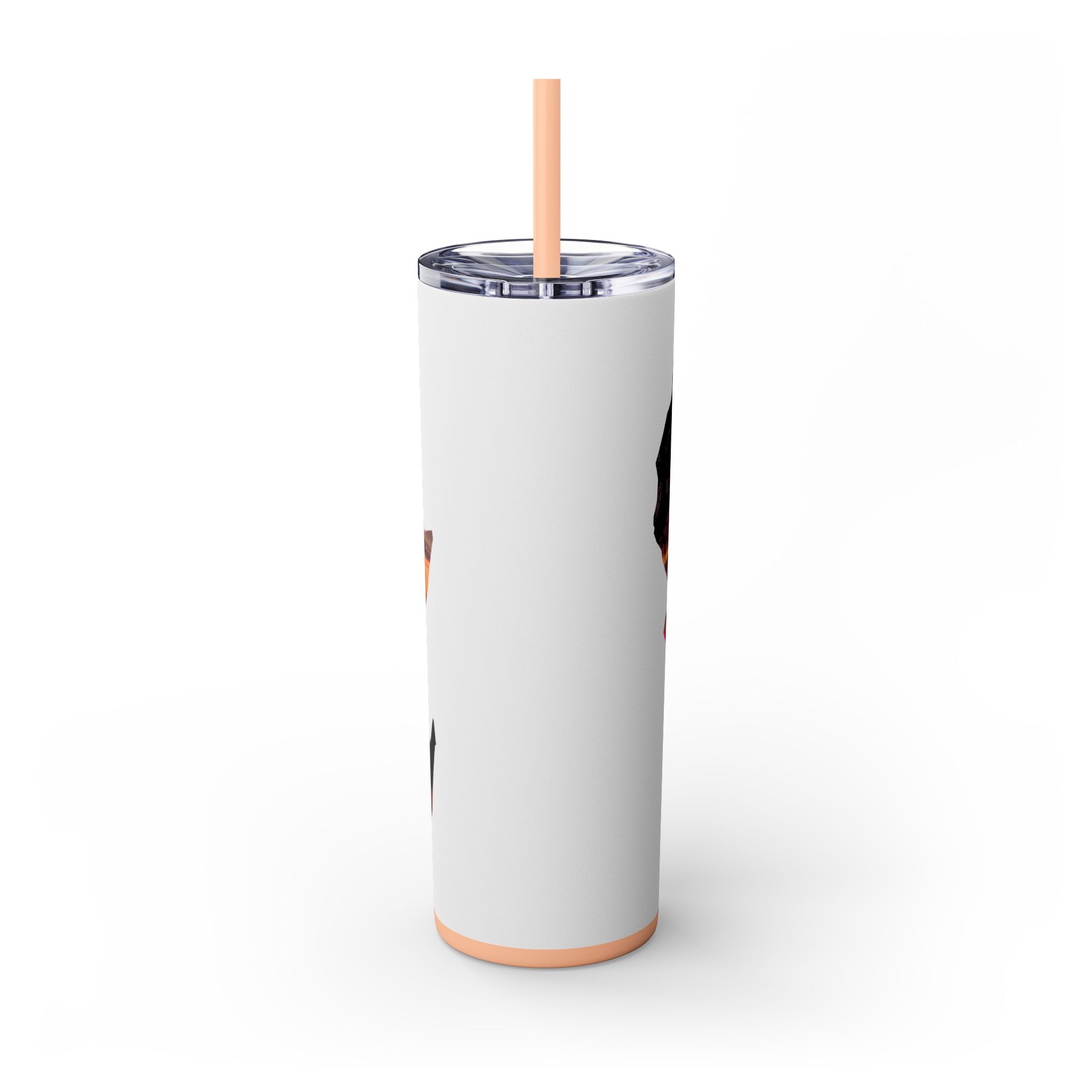 African Sunset Skinny Tumbler with Straw, 20oz | Travel Mug, Yeti Cup, Eco-Friendly Drinkware, Gift for Nature Lovers, Black History Month - Image 33