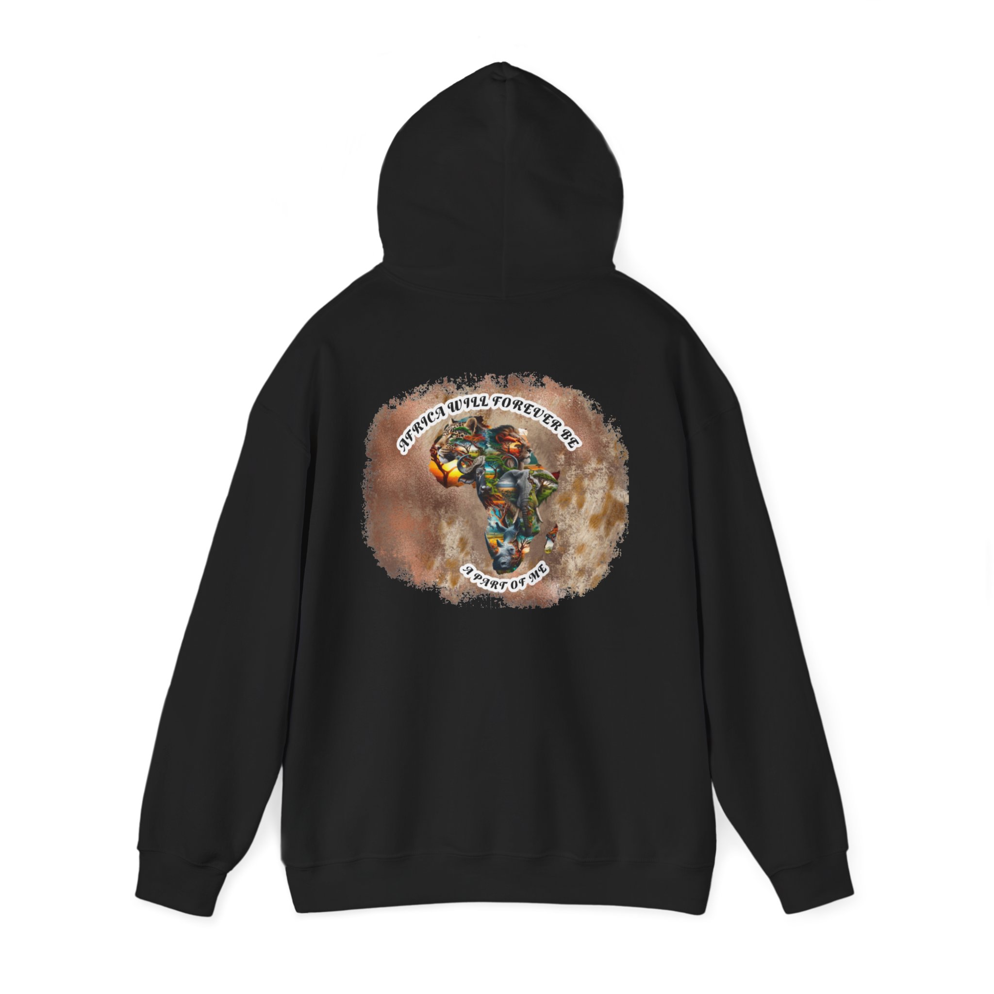 Colorful Artistic Unisex Hooded Sweatshirt - Cozy Apparel for Art Lovers, Gift for Creatives, Casual Wear, Unique Design, Streetwear - Image 10