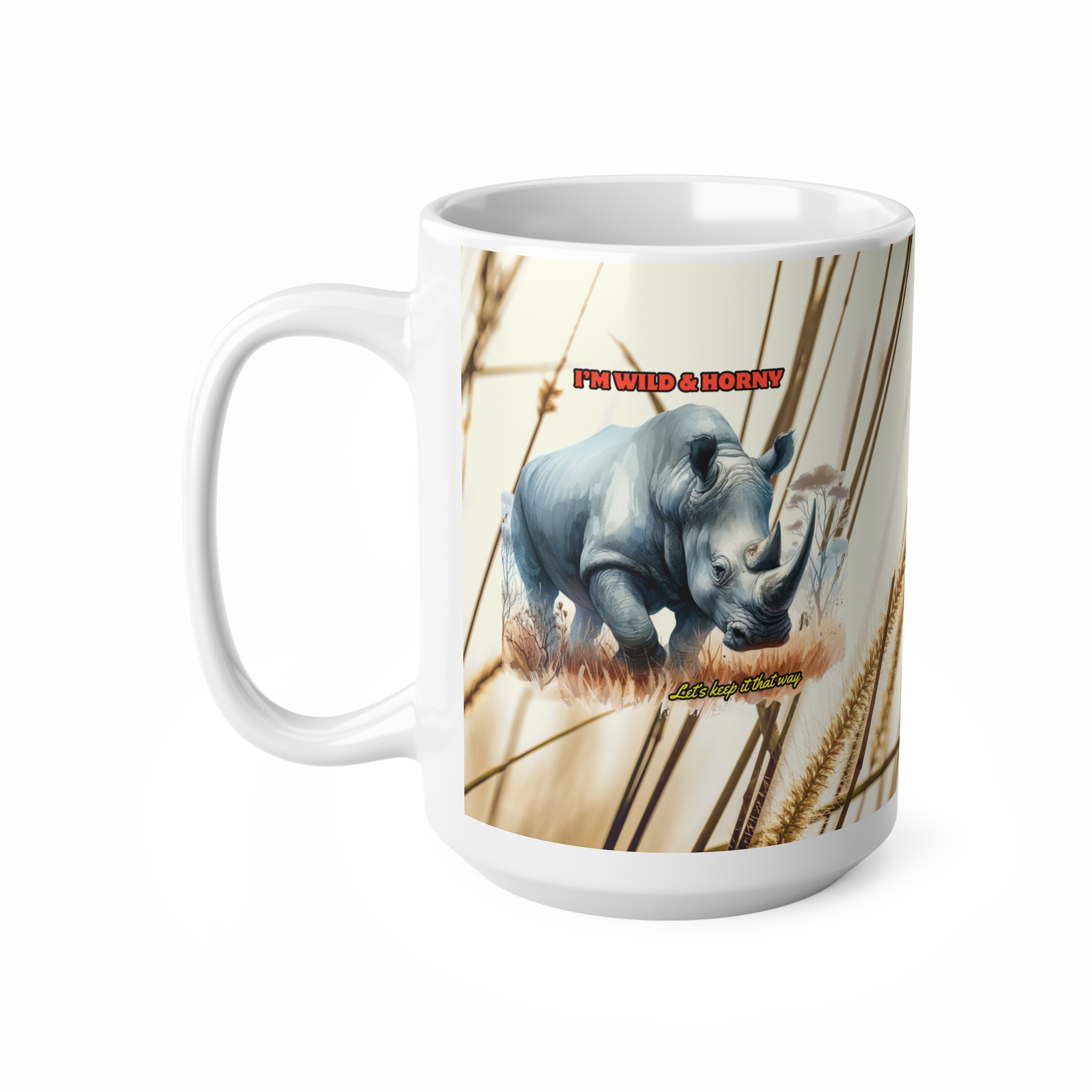 Wildlife-Inspired Ceramic Coffee Cups: Perfect for Nature Lovers, Gifts for Wildlife Enthusiasts, or Eco-Friendly Home Decor - Image 6
