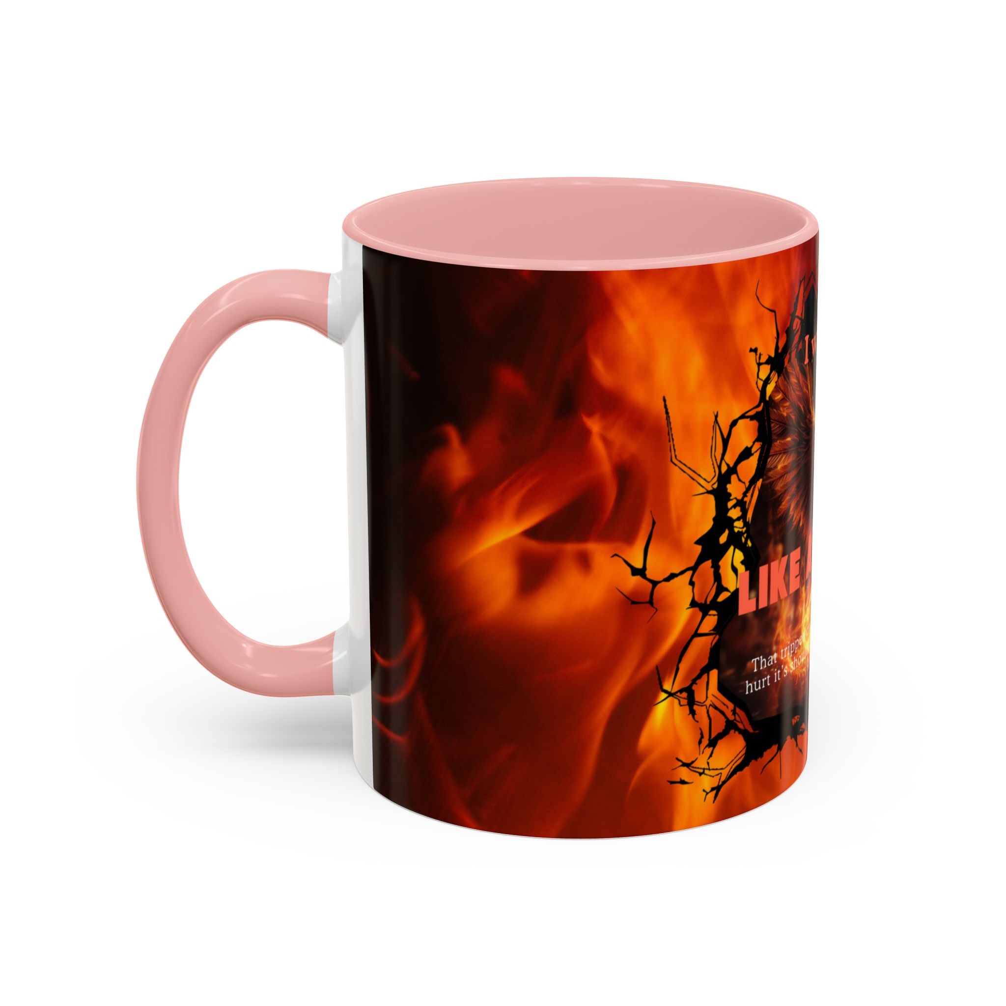 Phoenix Rising Coffee Mug - Motivational Gift for Home, Office, Inspirational Decor, Fire Element, Empowerment Quotes - Image 12