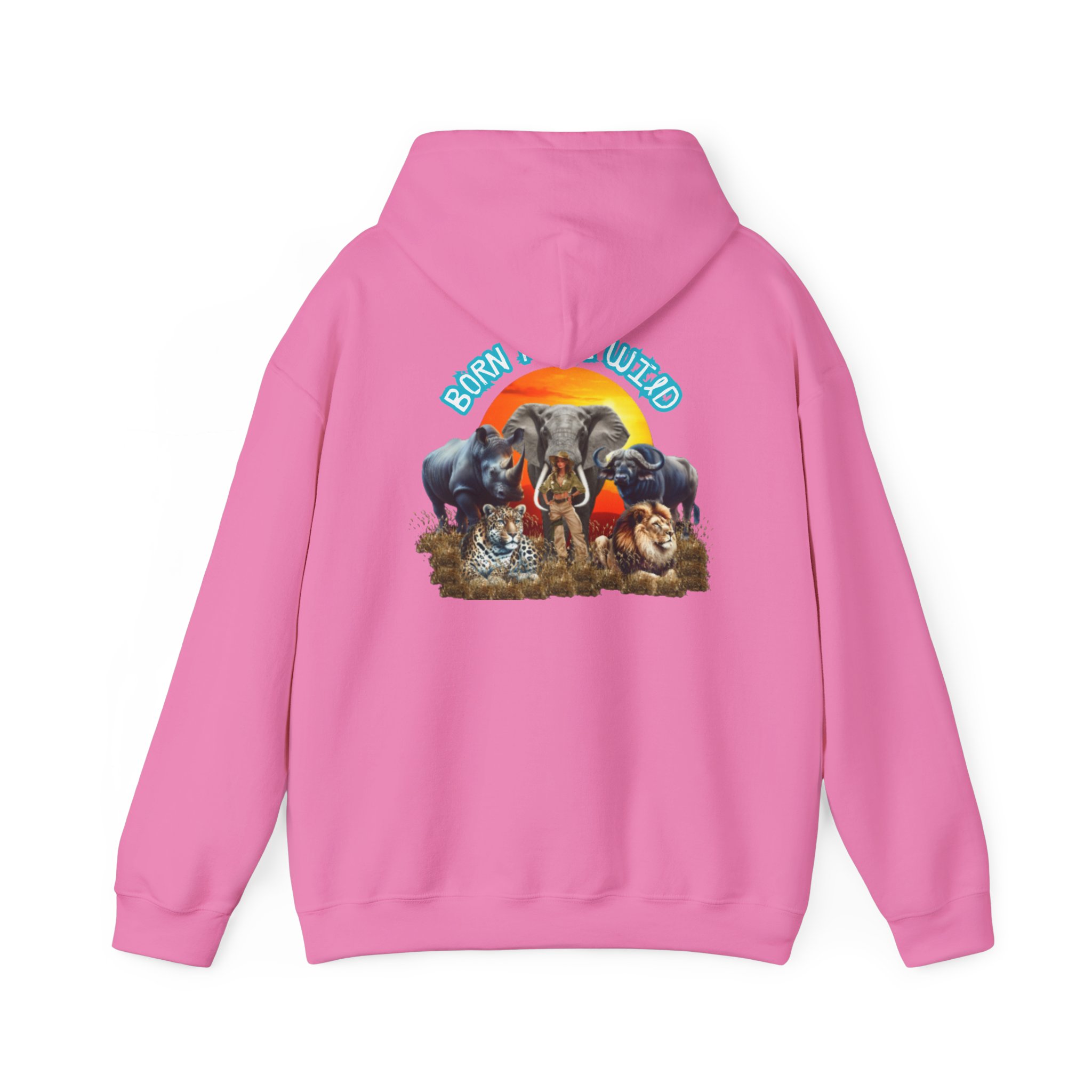 Elephant Lover's Heavy Blend Hoodie, Unisex Sweatshirt, Gift for Animal Lovers, Cozy Apparel, Nature Lover's Fashion, Birthday Gift - Image 37