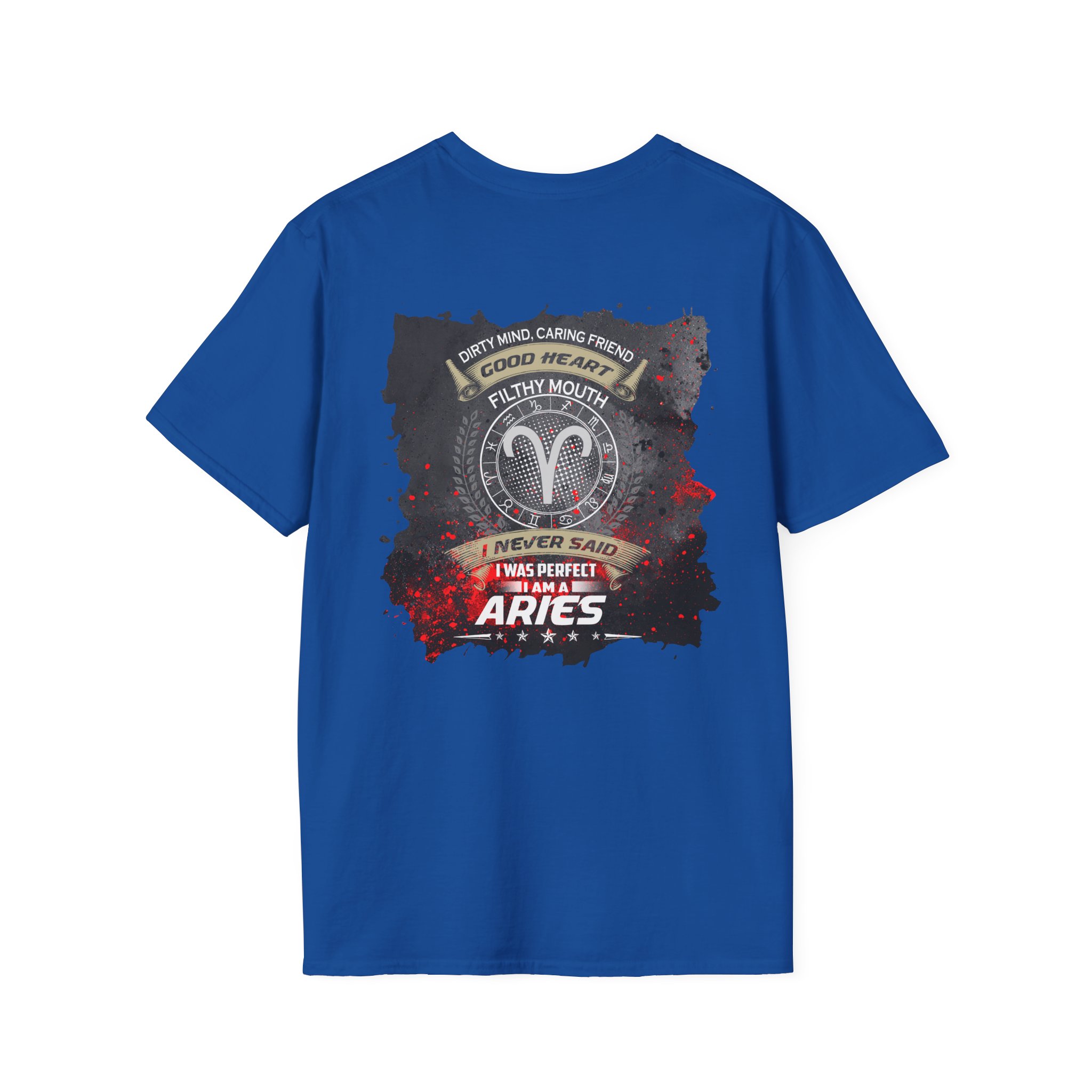 Aries Ram Graphic T-Shirt — Zodiac Sign Tee for Aries Fans - Image 35