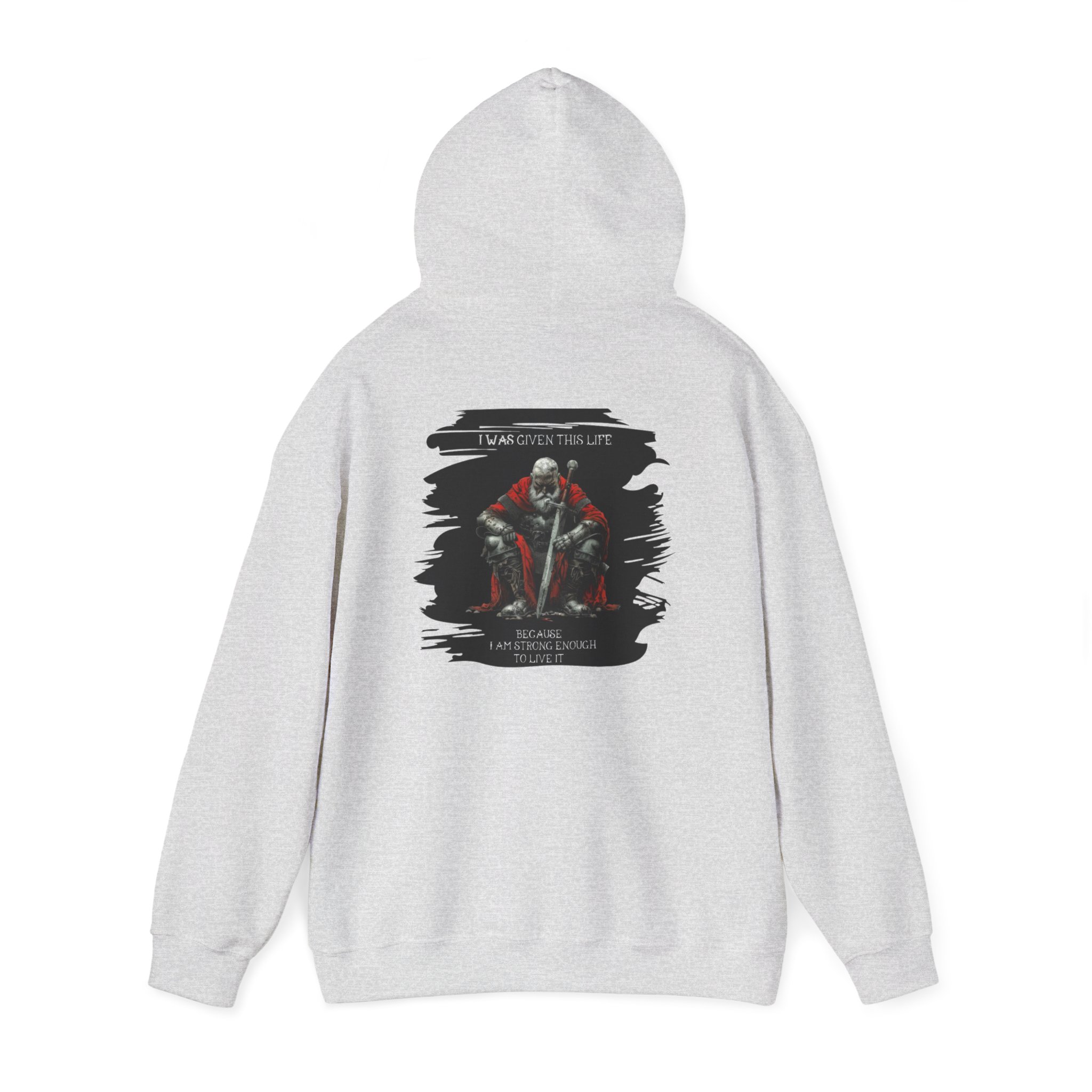 Edgy Graphic Hoodie - Unisex Sweatshirt for Casual Wear, Gifts, Cozy Outfits, Streetwear, Hip Hop Style - Image 13