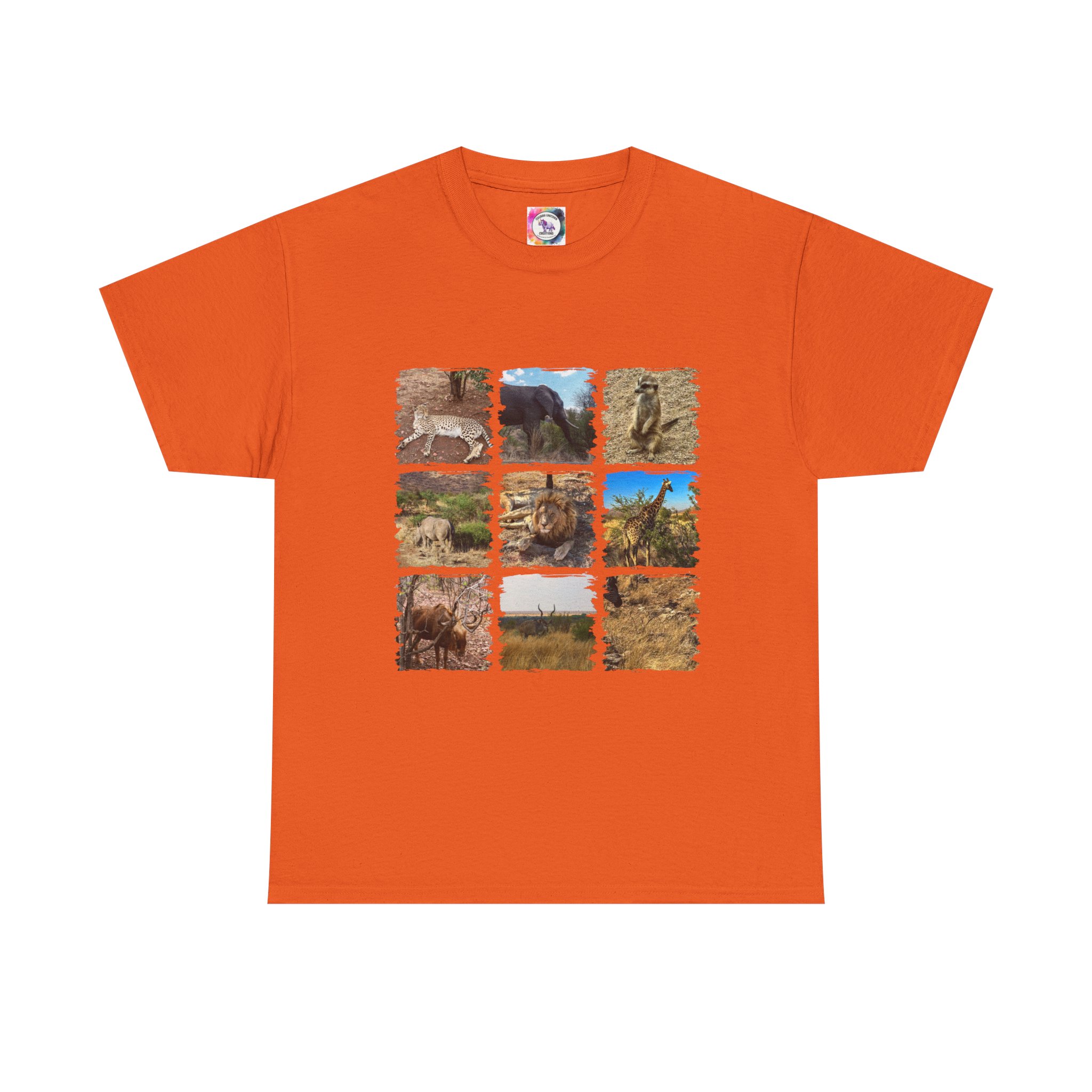 Nature Photo Grid T-Shirt — Scenic Landscape Collage Tee for Outdoor Lovers - Image 25
