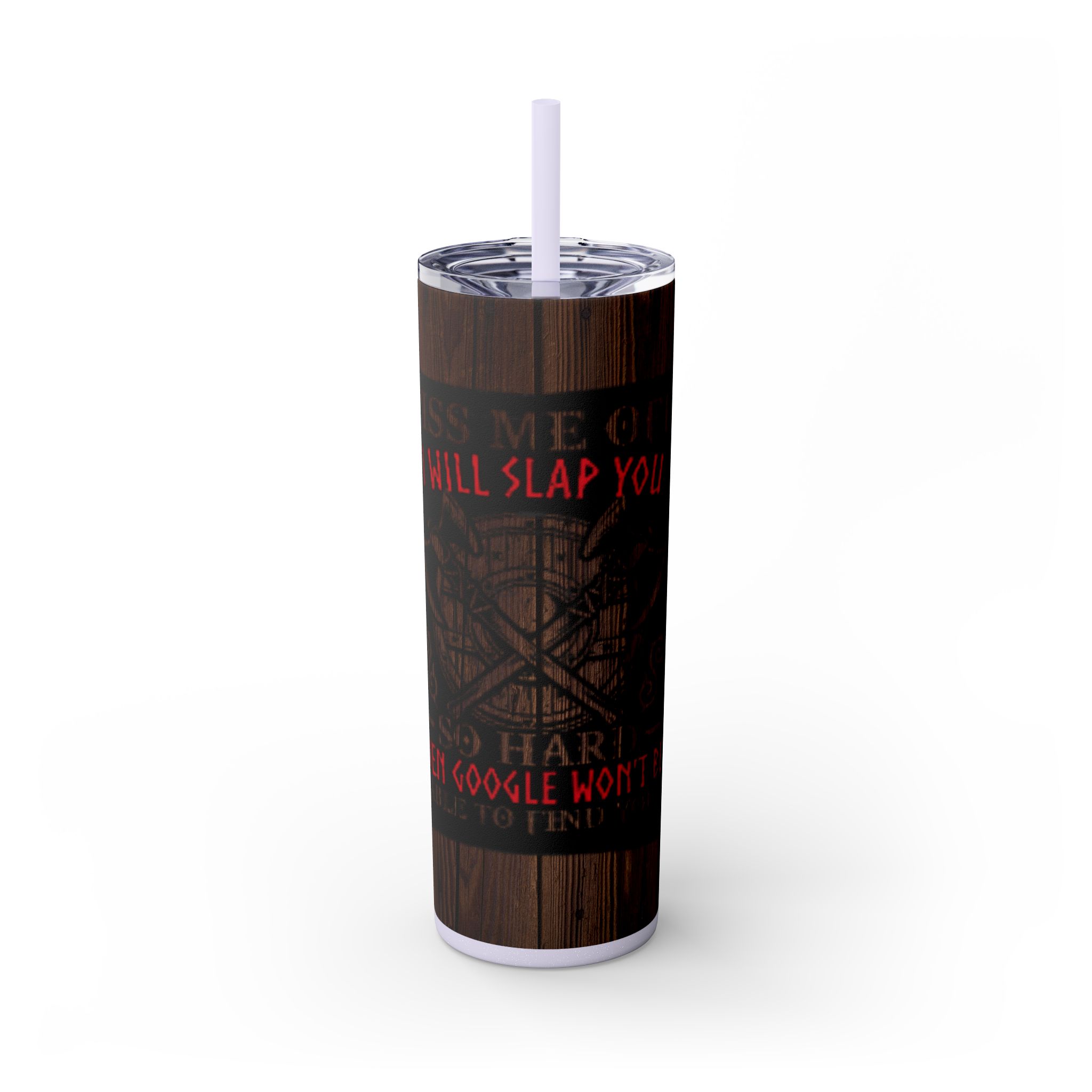 Funny Skinny Tumbler, 20oz | Quirky Drinkware for Coffee Lovers, Gifts for Friends, Funny Kitchen Accessories, Humor for Home - Image 18