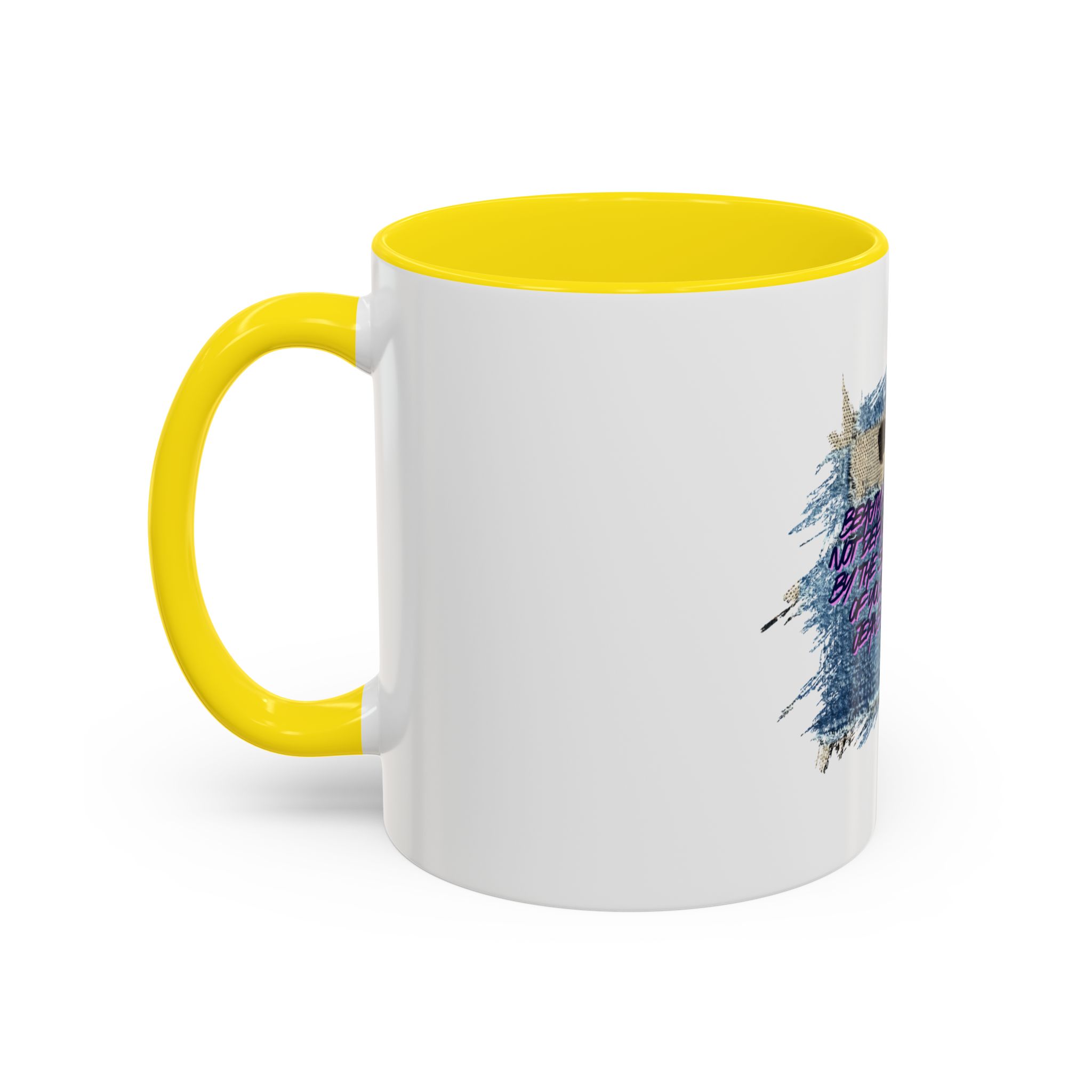 Vintage Pin-Up Coffee Mug — "Beauty is Not Defined by the Size of Your Jeans" Accent Mug - Image 47