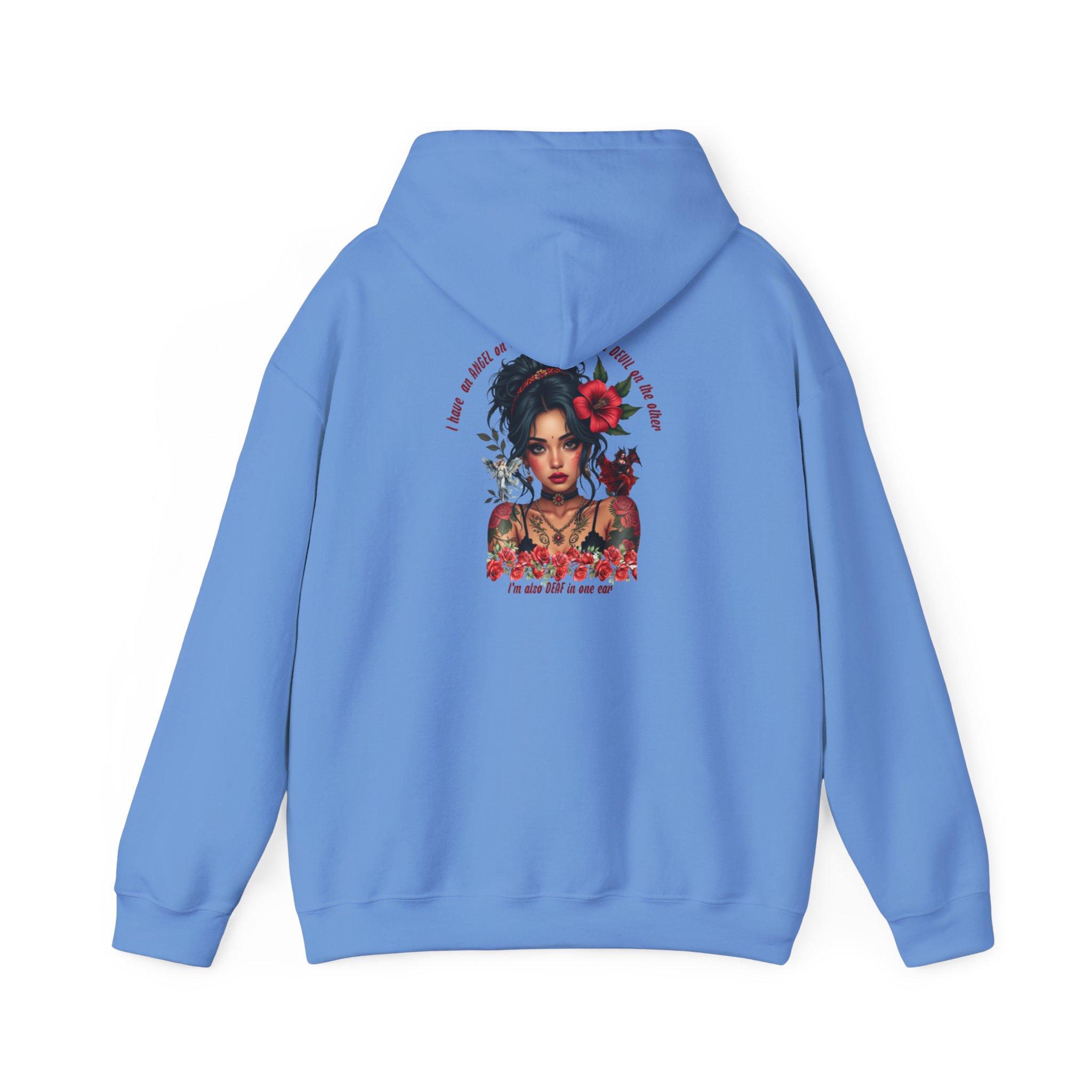Bohemian Tattoo-Inspired Hoodie, Cozy Sweatshirt for Art Lovers, Casual Fall Outfit, Perfect Gift for Her, Unique Streetwear - Image 32