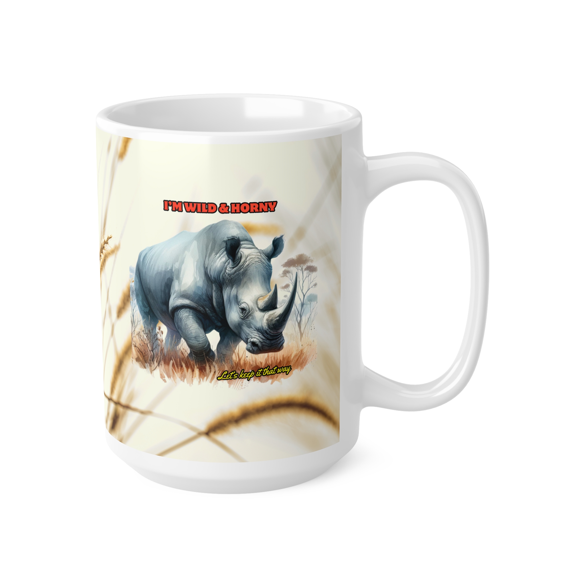 Wildlife-Inspired Ceramic Coffee Cups: Perfect for Nature Lovers, Gifts for Wildlife Enthusiasts, or Eco-Friendly Home Decor - Image 7