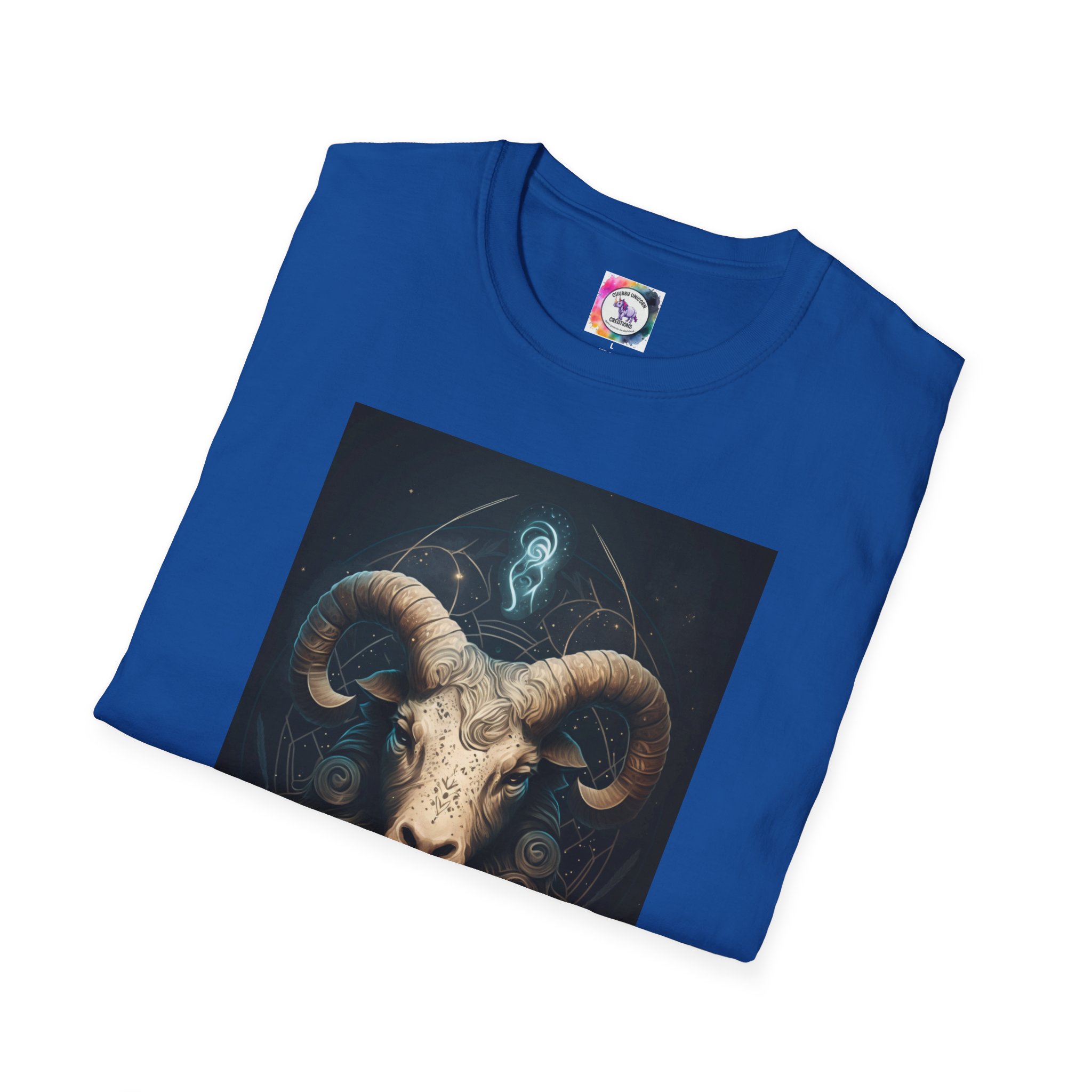 Aries Ram Graphic T-Shirt — Zodiac Sign Tee for Aries Fans - Image 37