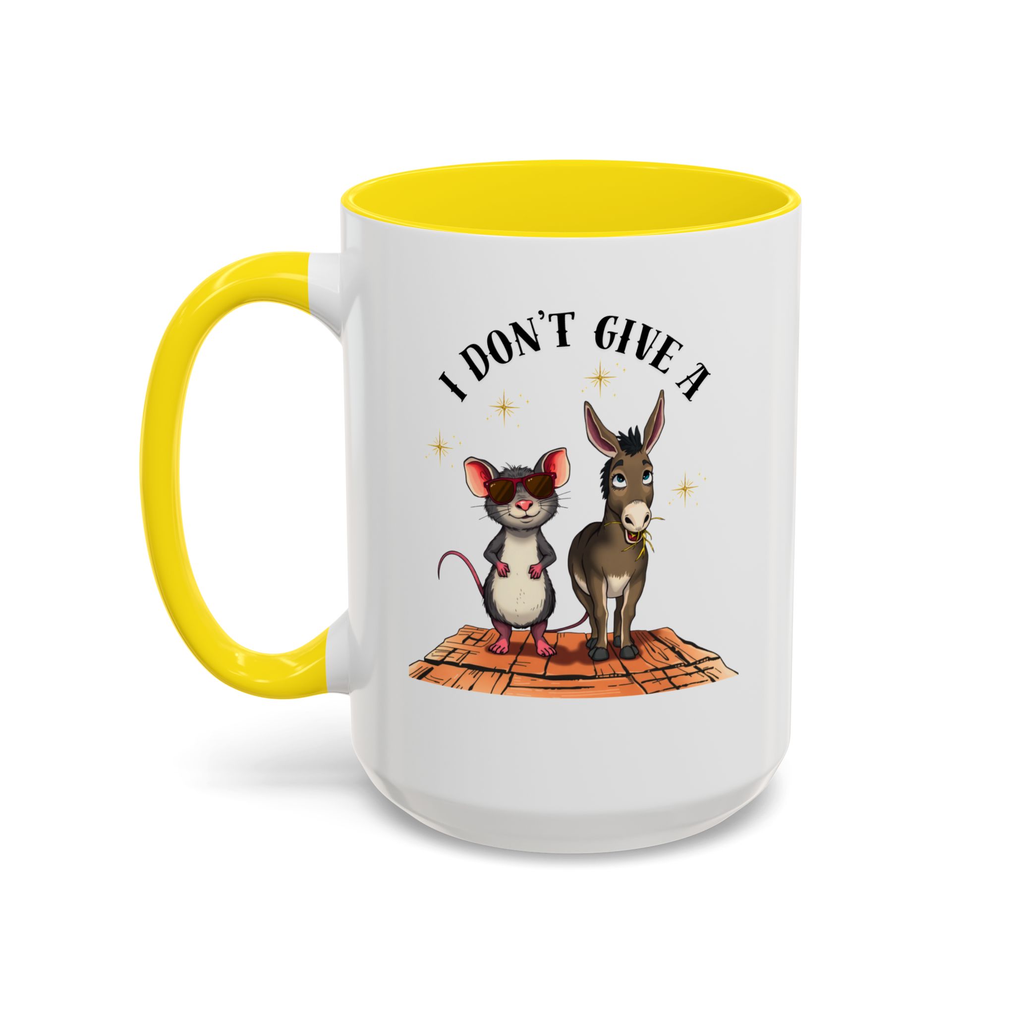 Funny Animal Mug - I Don't Give a Rat's Ass - Image 34