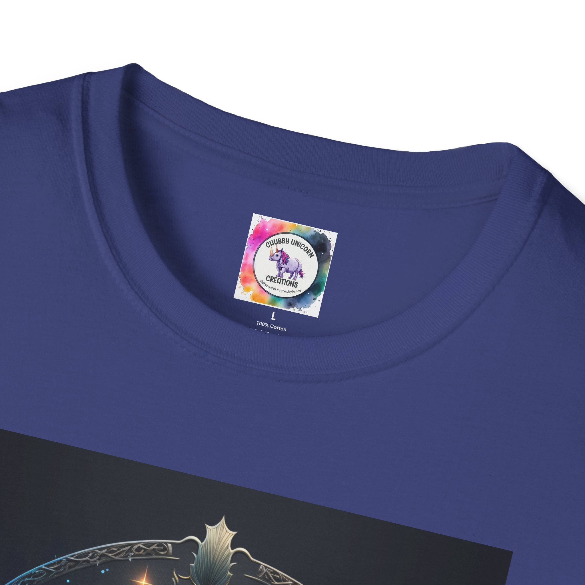 Libra Zodiac T-Shirt — Scales Astrology Tee with "I Was Perfectly Libra" Back Design - Image 48