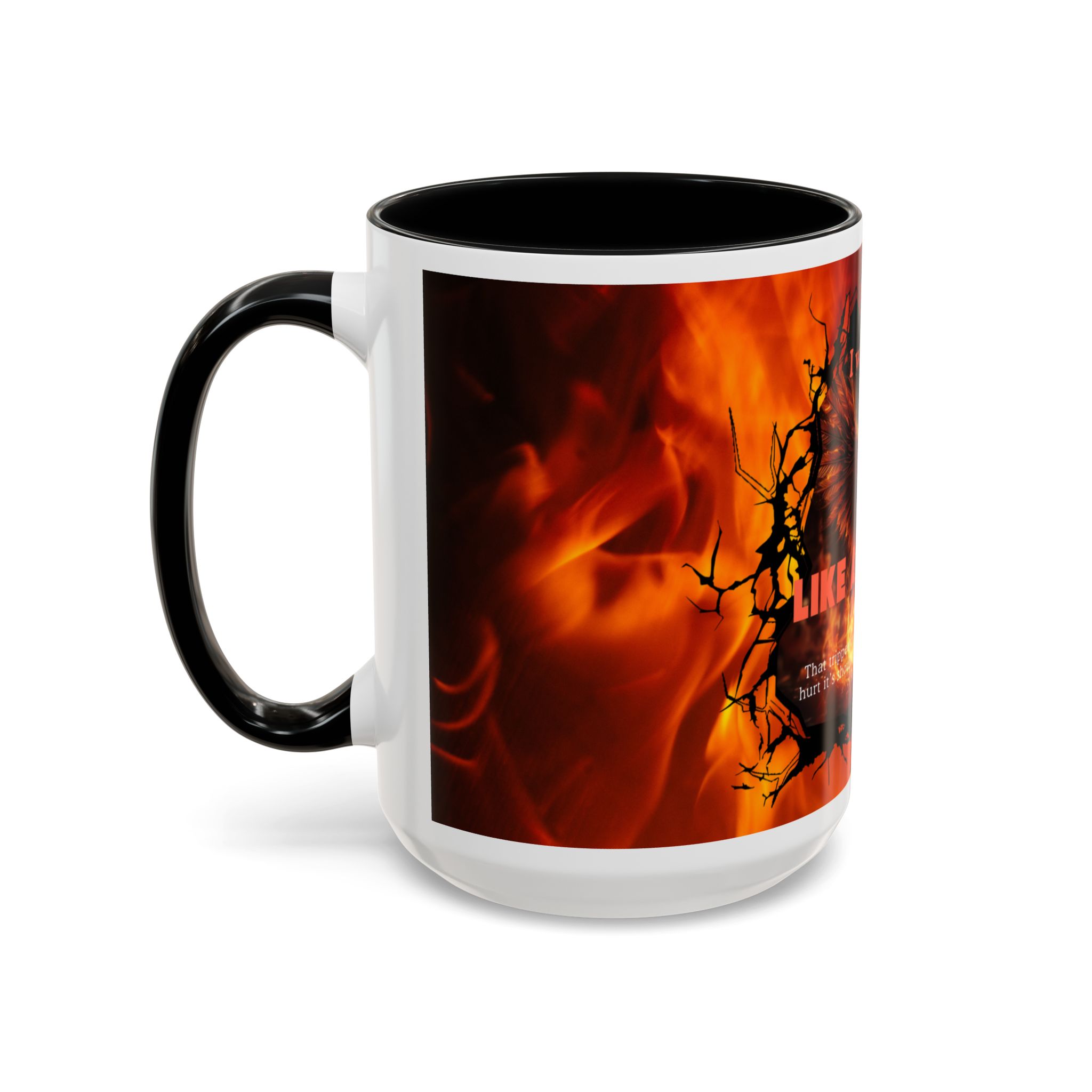 Phoenix Rising Coffee Mug - Motivational Gift for Home, Office, Inspirational Decor, Fire Element, Empowerment Quotes - Image 20