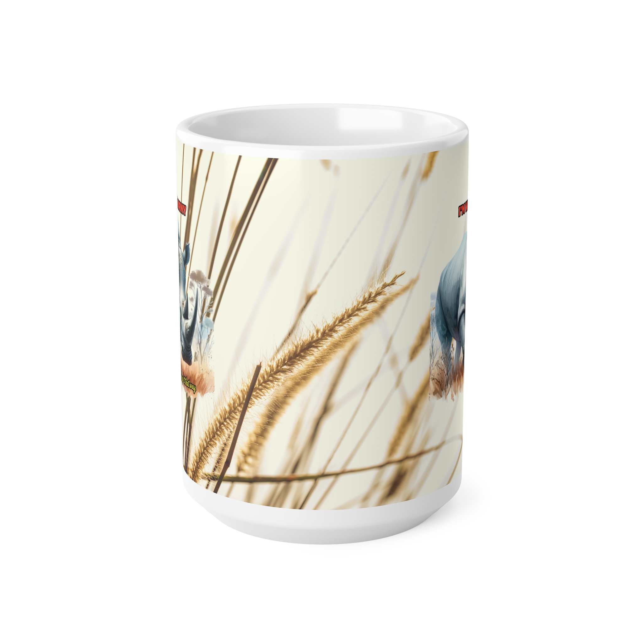 Wildlife-Inspired Ceramic Coffee Cups: Perfect for Nature Lovers, Gifts for Wildlife Enthusiasts, or Eco-Friendly Home Decor - Image 5
