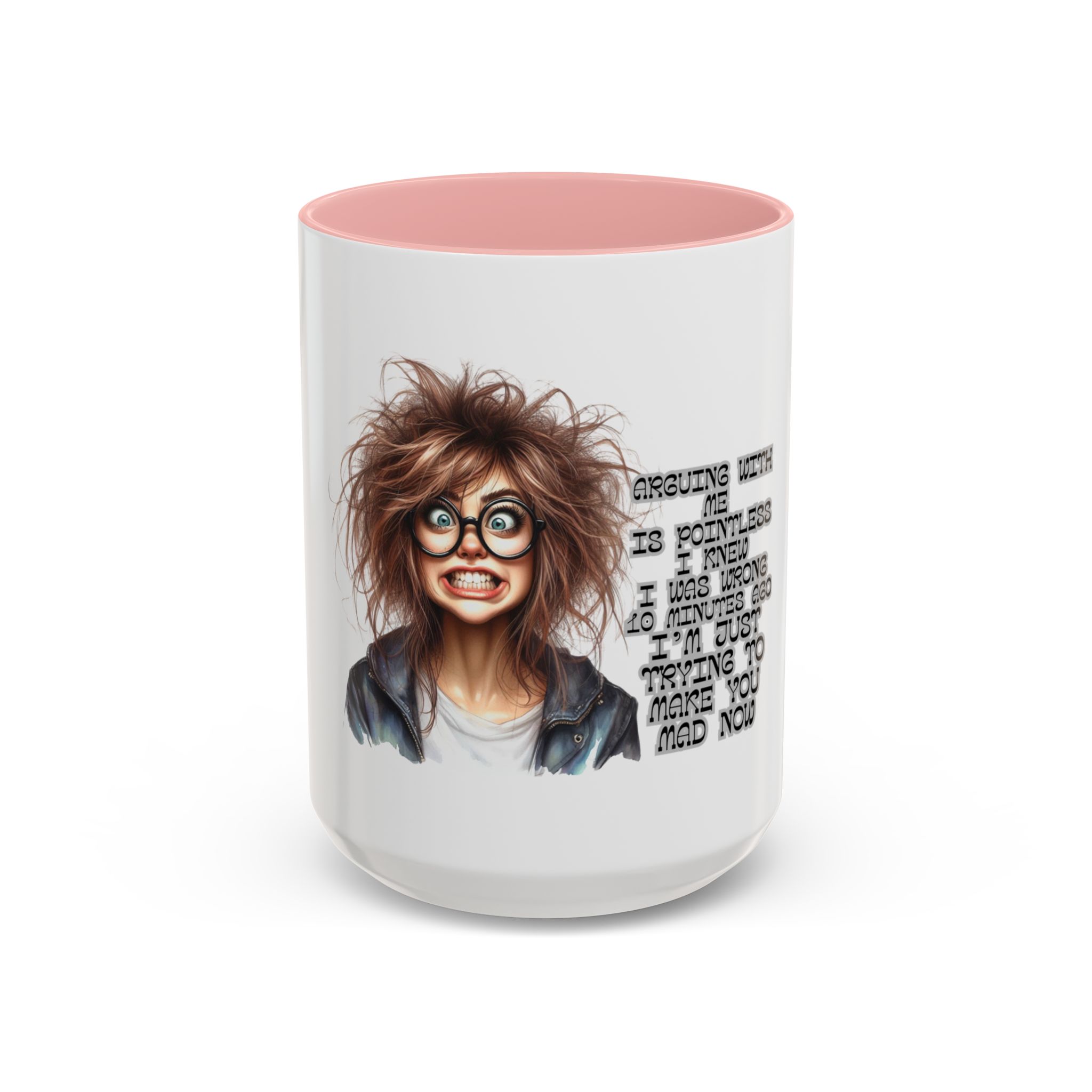 Funny Stressed Girl Accent Coffee Mug — Quirky Office Gift for Coffee Lovers - Image 25