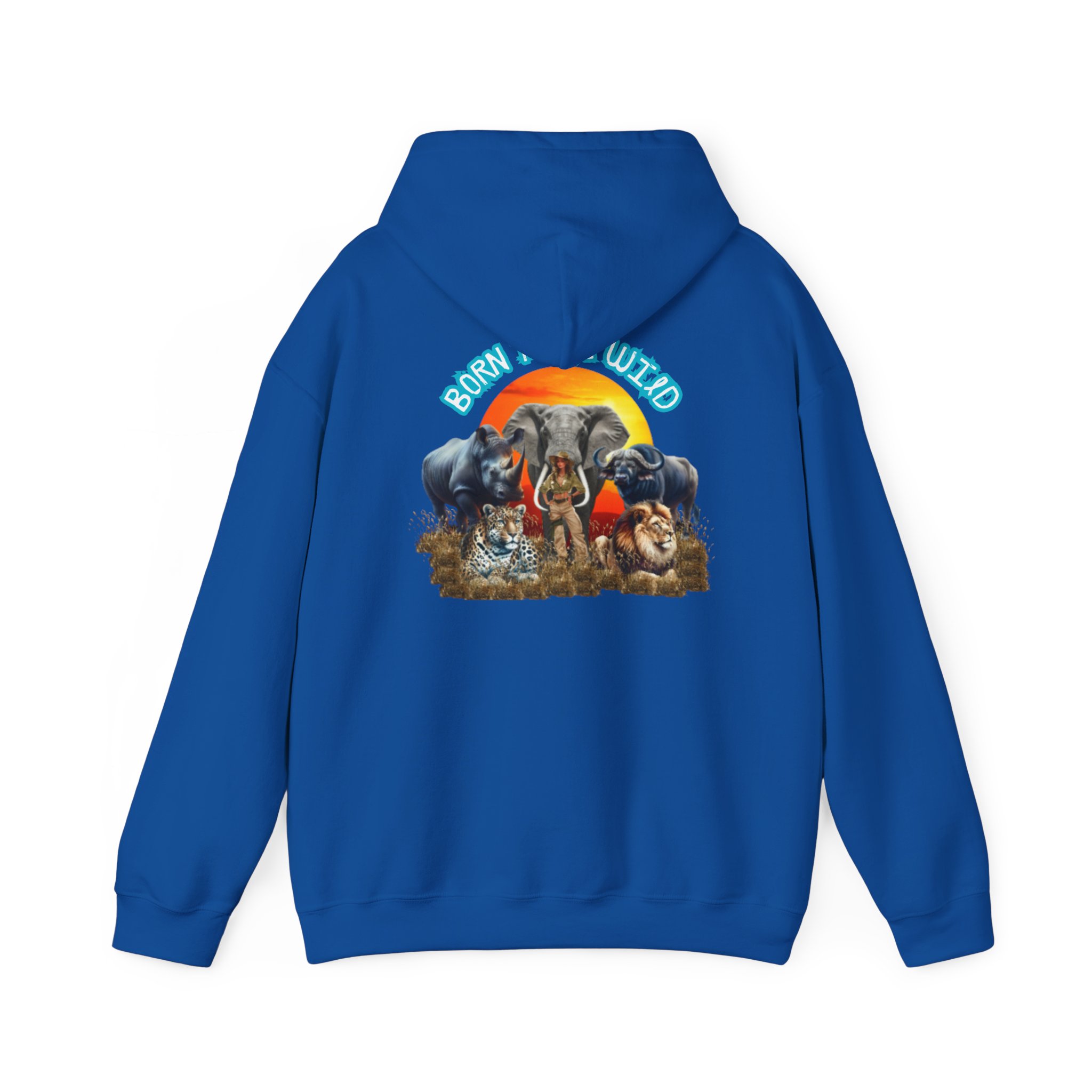 Elephant Lover's Heavy Blend Hoodie, Unisex Sweatshirt, Gift for Animal Lovers, Cozy Apparel, Nature Lover's Fashion, Birthday Gift - Image 27