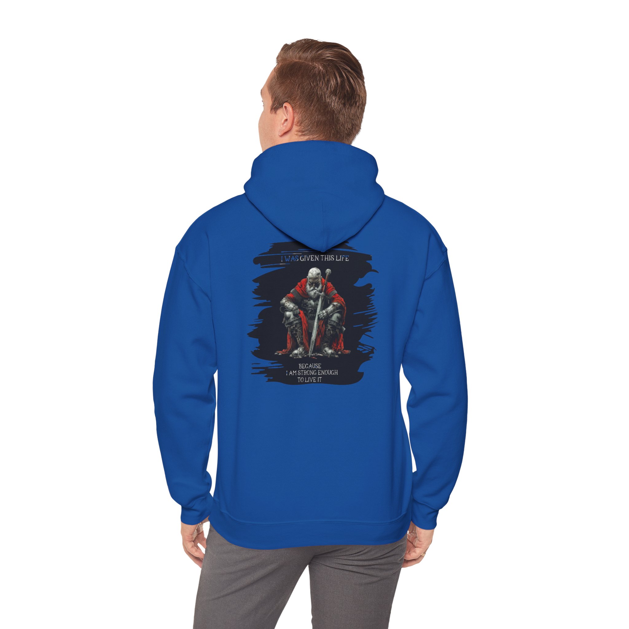 Edgy Graphic Hoodie - Unisex Sweatshirt for Casual Wear, Gifts, Cozy Outfits, Streetwear, Hip Hop Style - Image 35